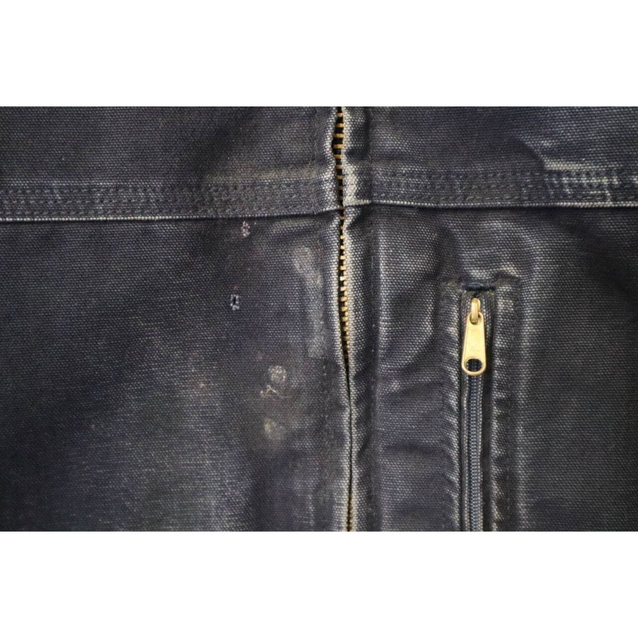 Carhartt Vintage Carhartt C61 Sherpa Jacket XL Blue Canvas Workwear Size US XL / EU 56 / 4 - 11 Thumbnail