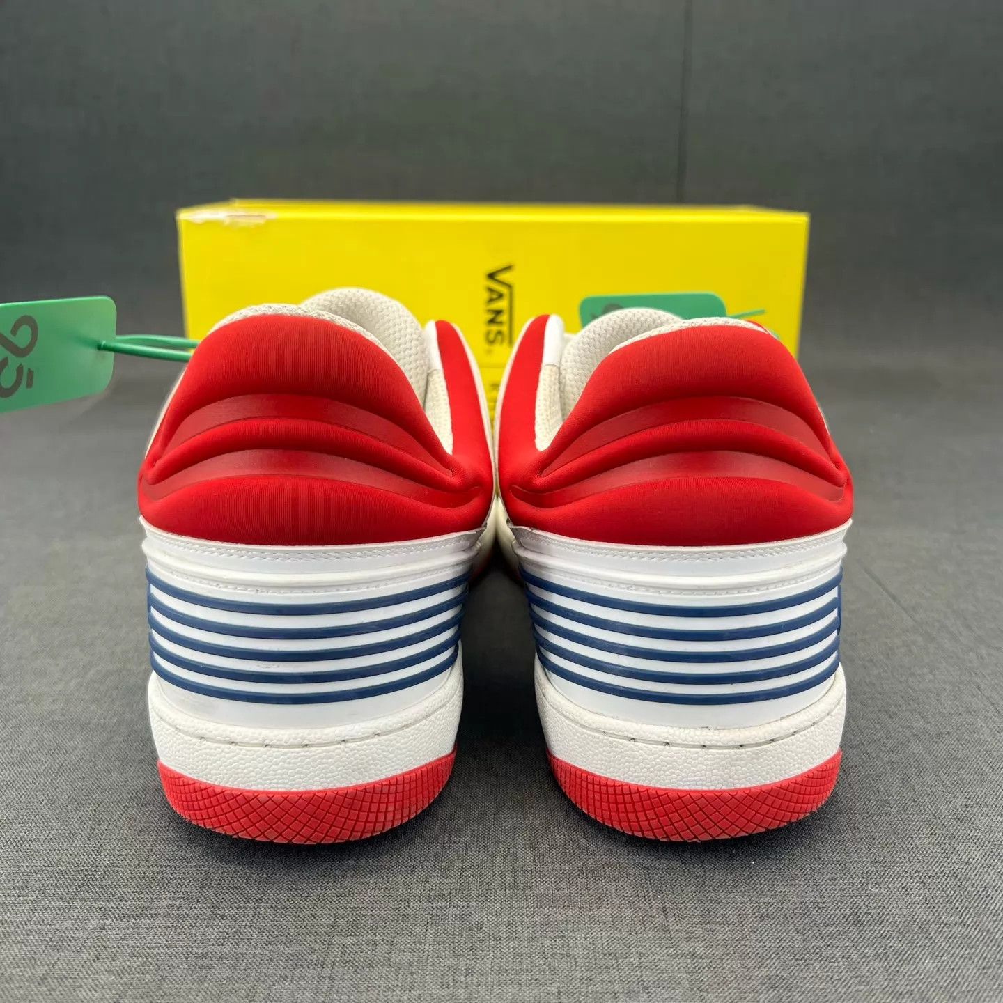 Gucci Gucci Basket White Red 46 New Size US 13 / EU 46 - 5 Thumbnail