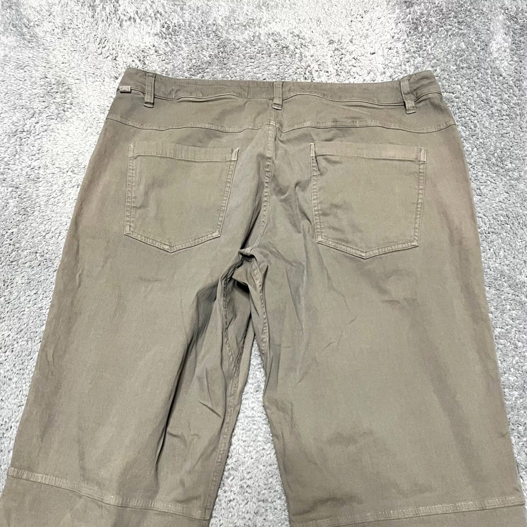 Lululemon Lululemon Pants Mens Gray Tan Performance 35x33 **flaws Size US 34 / EU 50 - 3 Thumbnail
