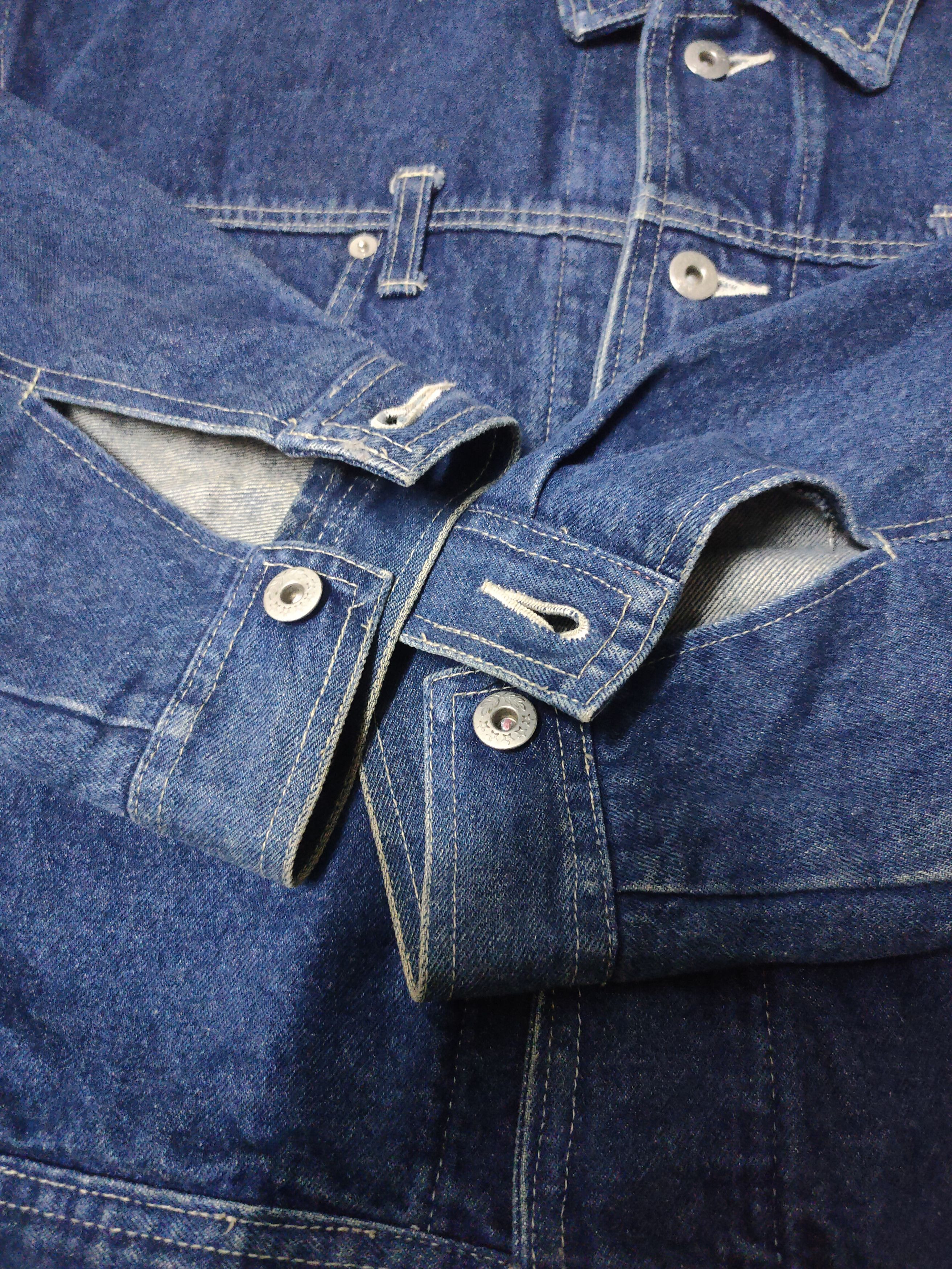 Japanese Brand × Vintage Vintage Denim jacket Moda by nancy house Size US XL / EU 56 / 4 - 14 Thumbnail
