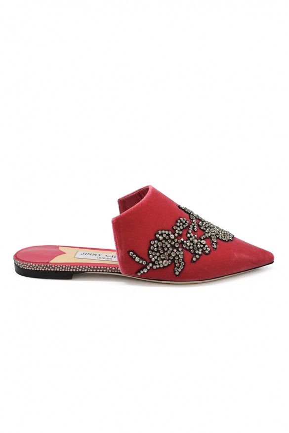 Jimmy Choo Rachel mules Size US 7 / IT 37 - 1 Thumbnail