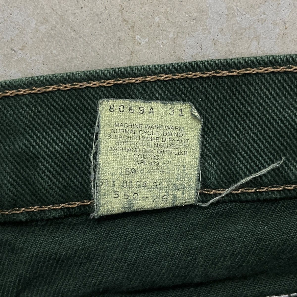 Levi's × Vintage Vintage Levi’s 550 Jeans Size US 34 / EU 50 - 8 Thumbnail