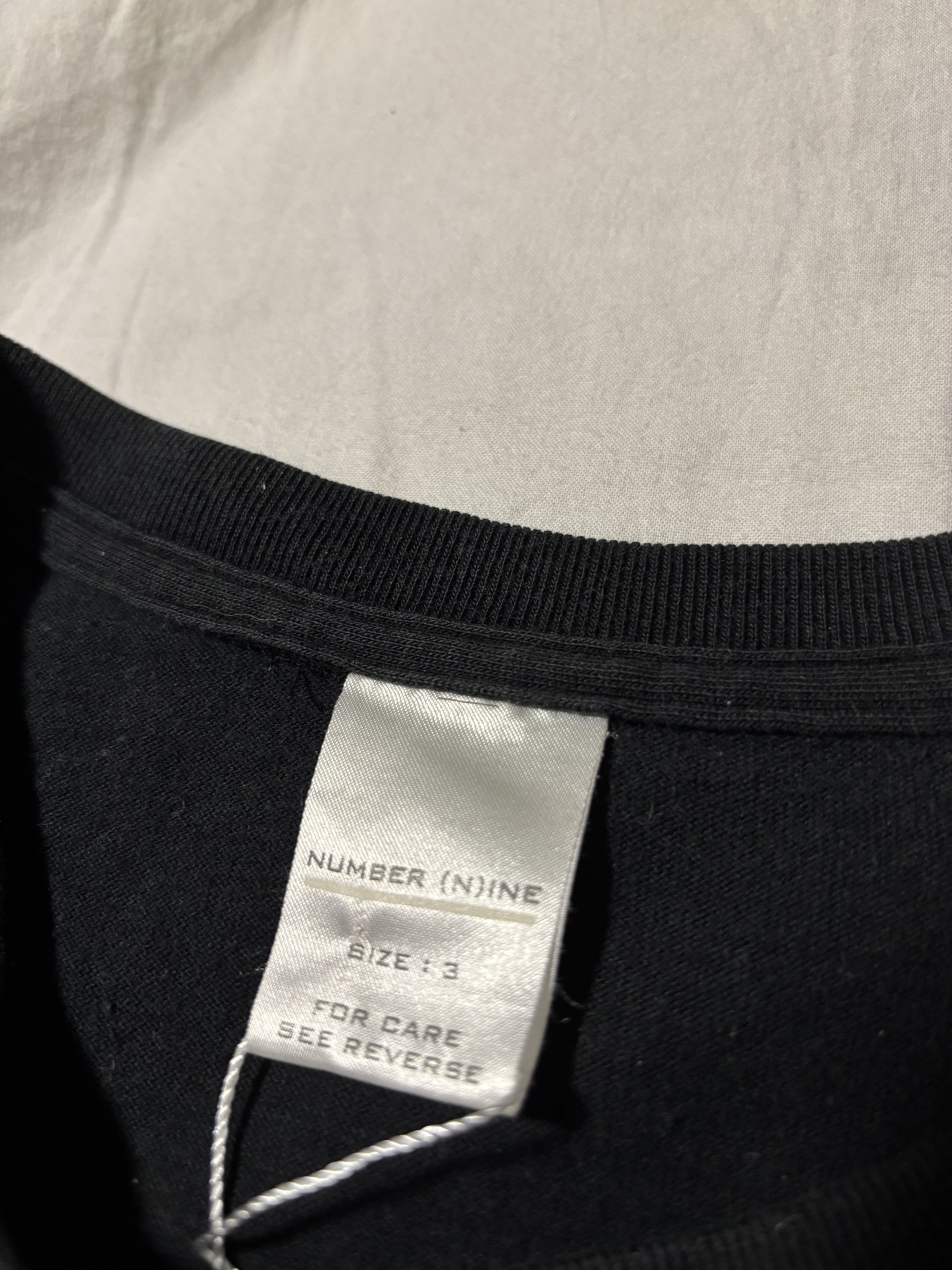 Number (N)ine Number (N)ine SS01 Hollywood Tee Size US L / EU 52-54 / 3 - 3 Thumbnail