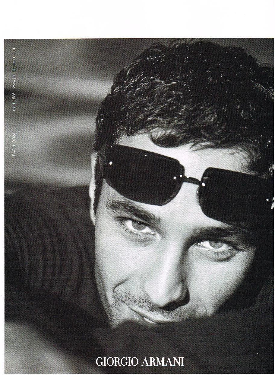 Giorgio Armani 2001 Giorgio Armani Sunglasses GA 1525 1990s Vintage Sides Size ONE SIZE - 5 Thumbnail