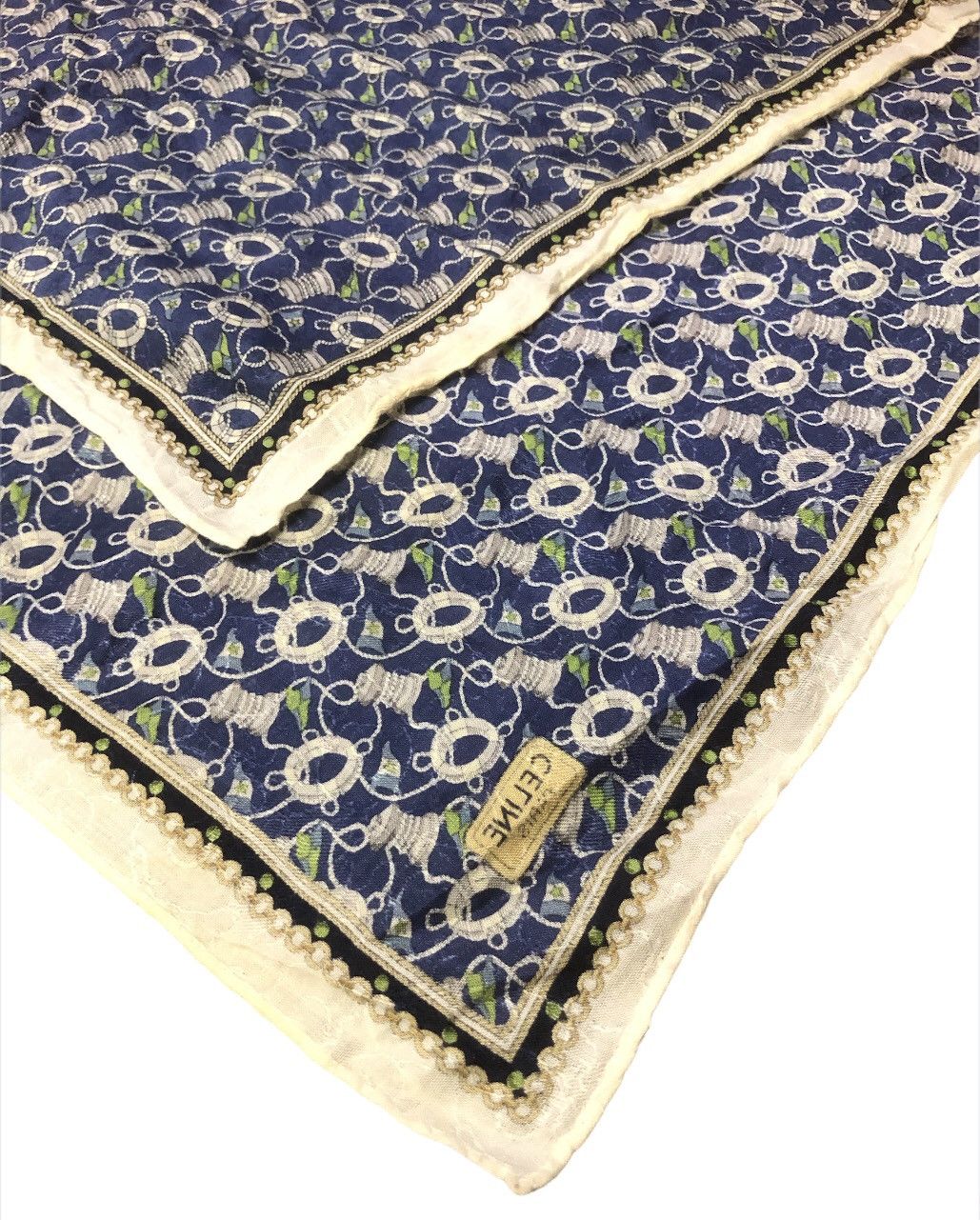 Celine CELINE PARIS SCARF MAFLER Size ONE SIZE - 7 Thumbnail
