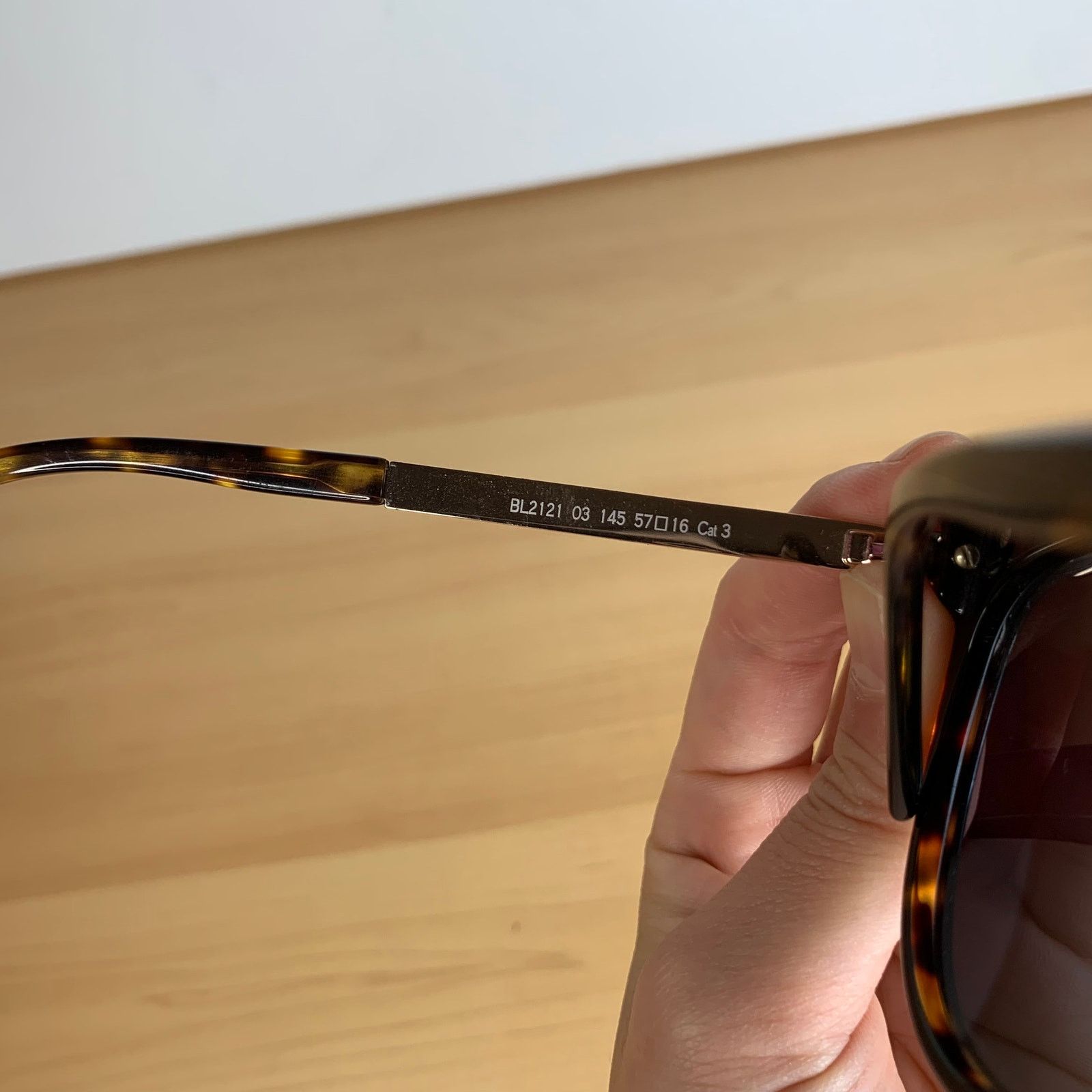 Balmain Balmain Women's Sunglasses / Fashion Sunglasses Size ONE SIZE - 3 Thumbnail