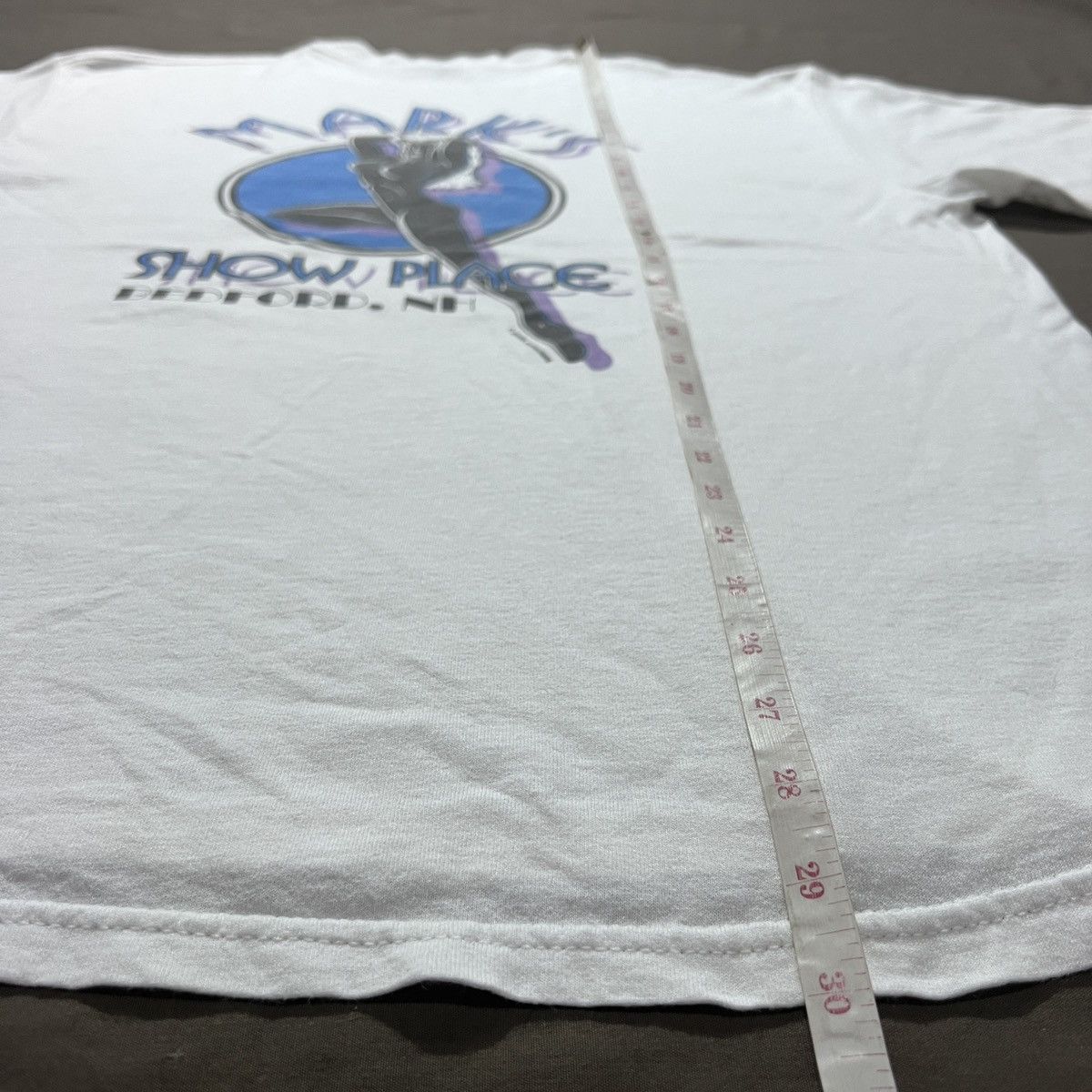 Vintage Vintage 90s Mark's Show Place Strippers Nude Pornstars sexy Size US XL / EU 56 / 4 - 9 Thumbnail