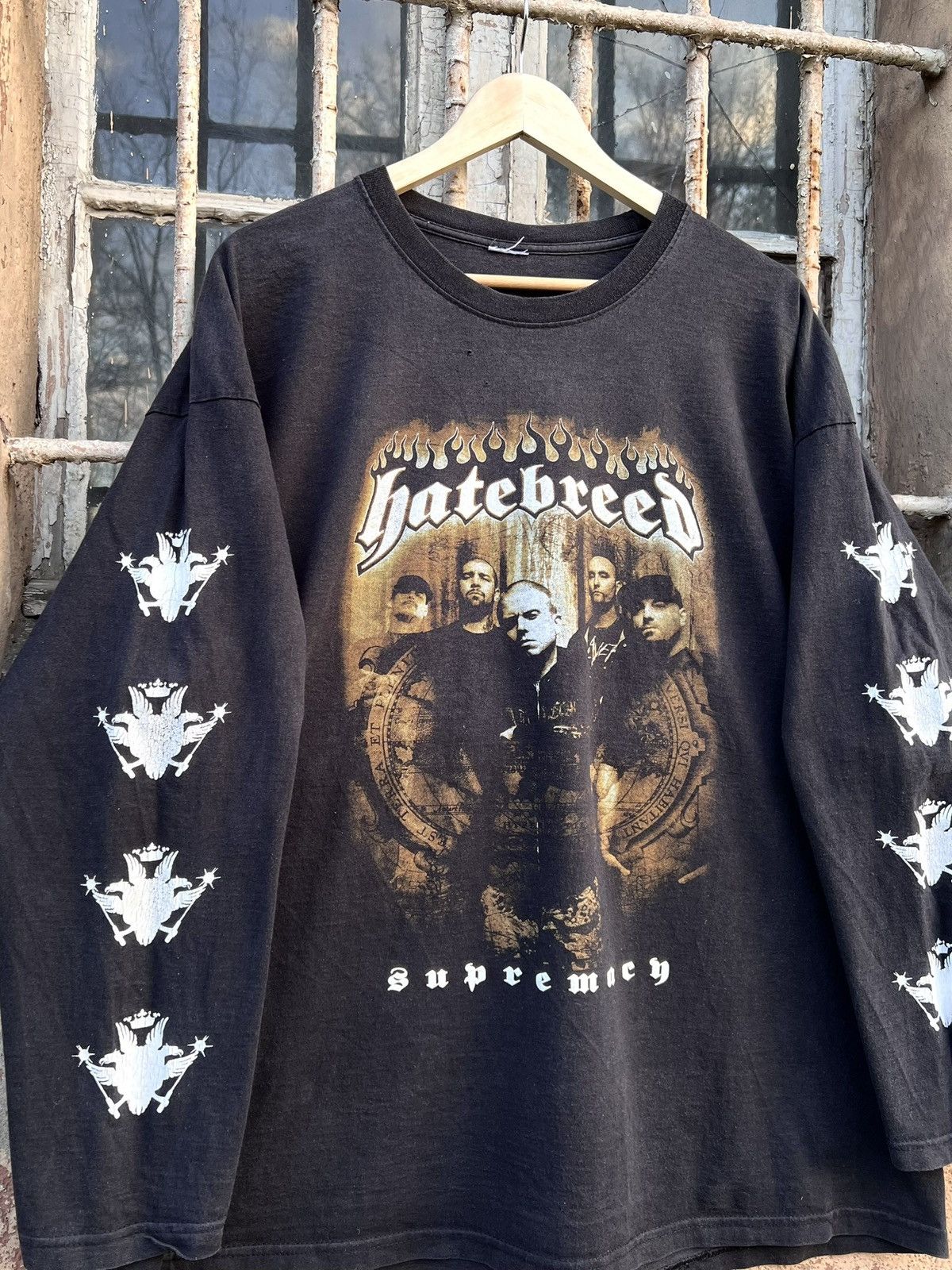 Band Tees VTG Hatebreed Supremacy Hardcore Metal Longsleeve Shirt Rare Size US XXL / EU 58 / 5 - 3 Thumbnail