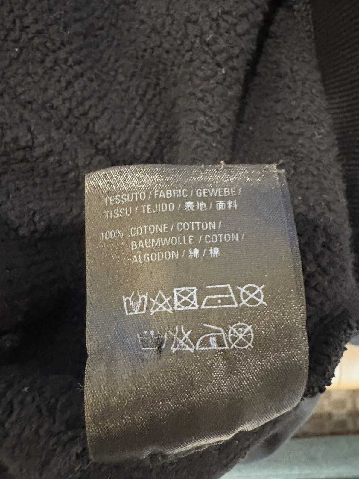 Balenciaga Balenciaga fw18 Speedhunters Pullover Size US S / EU 44-46 / 1 - 7 Thumbnail