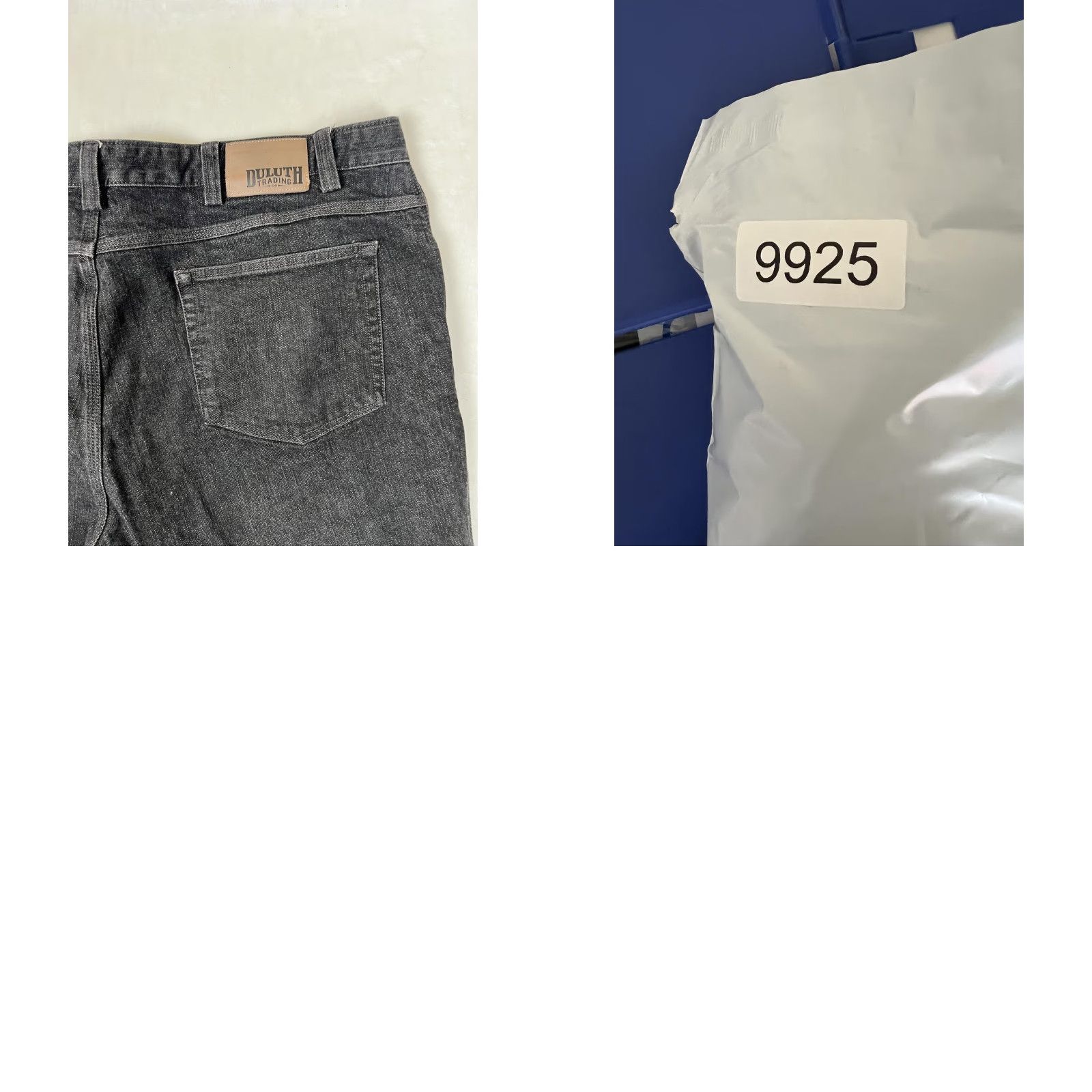 Duluth Trading Company Duluth Trading Co Flex Ballroom Jeans Mens 42x30 Gray Straight Stretch Denim Size US 42 / EU 58 - 8 Thumbnail