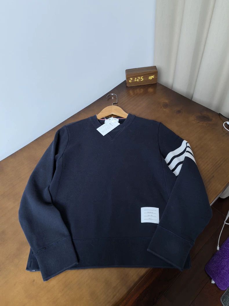 Thom Browne Thom Browne Size 2Classic hoodie, Men's 2 2501-Nextarrow Size US M / EU 48-50 / 2 - 1 Thumbnail