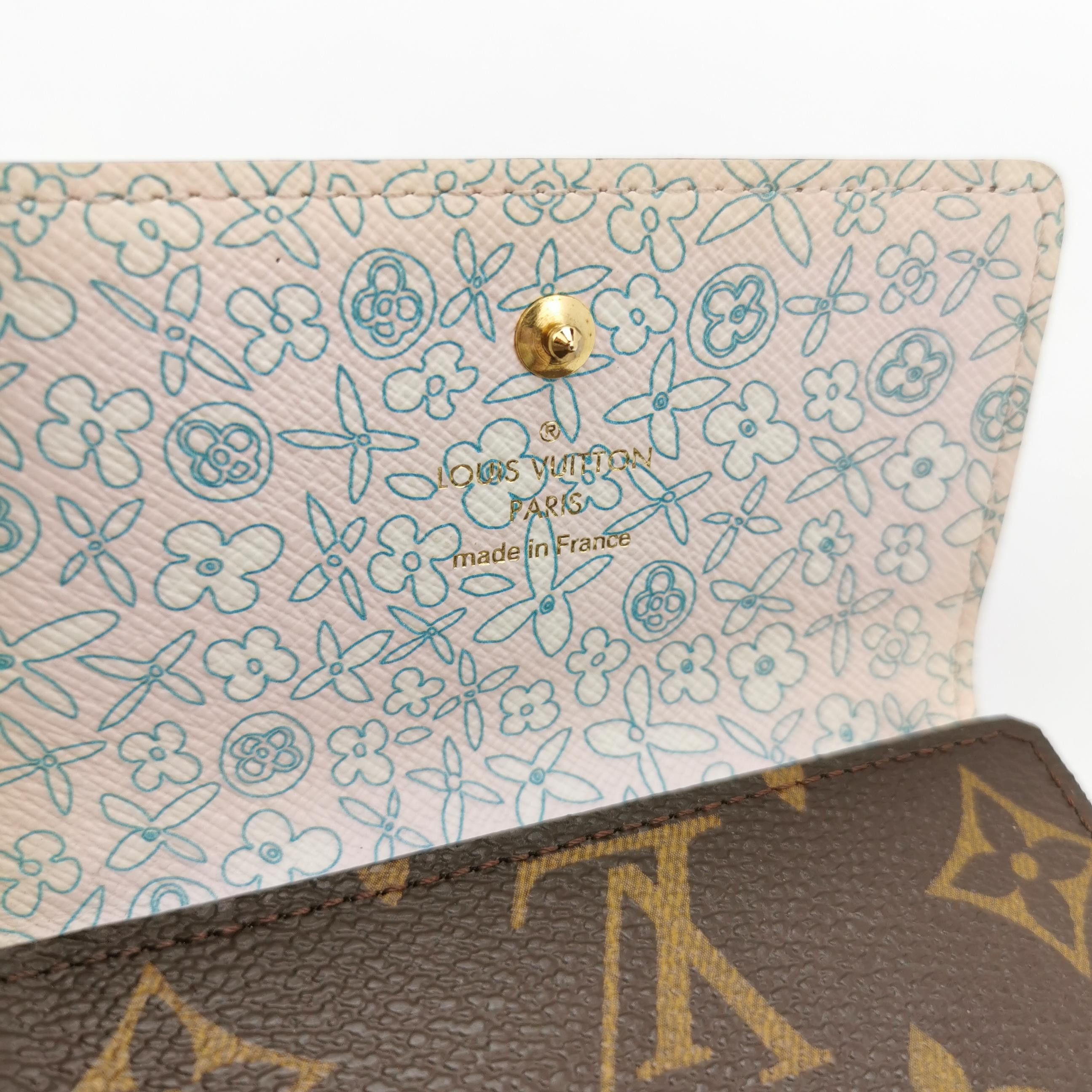 Louis Vuitton Louis Vuitton (LV) Monogram Print Wallet -y2506 Size ONE SIZE - 5 Thumbnail