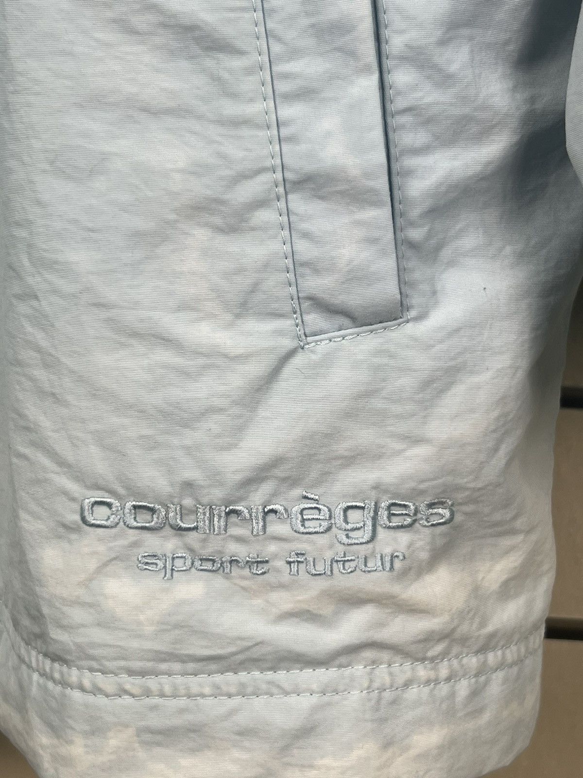 Courreges Vintage Courreges Sport Futur Light Jacket Size US M / EU 48-50 / 2 - 7 Thumbnail
