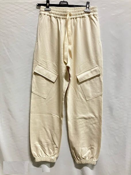 Jil Sander o1loc1c1124 Pants in Beige Size 32" / US 10 / IT 46 - 1 Preview