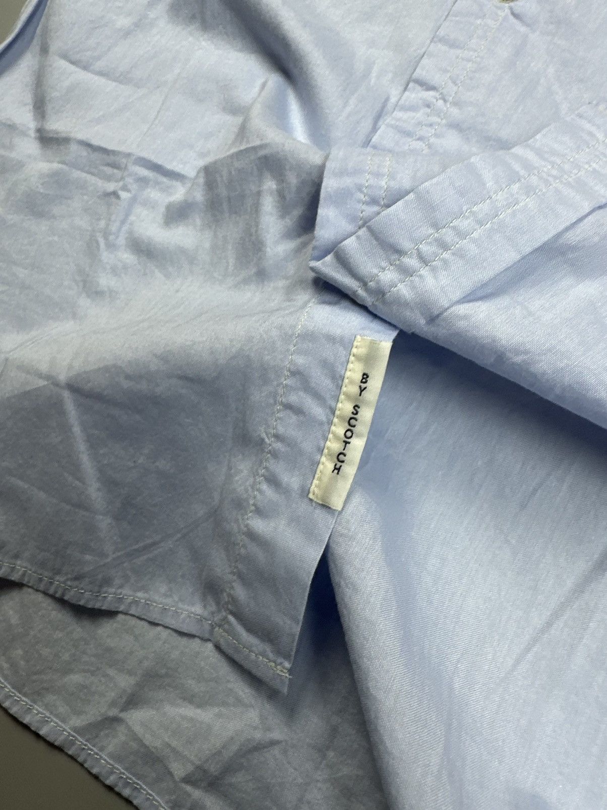 Scotch & Soda Scotch&Soda Light Blue Short sleeve buttoned shirt Size US M / EU 48-50 / 2 - 7 Thumbnail