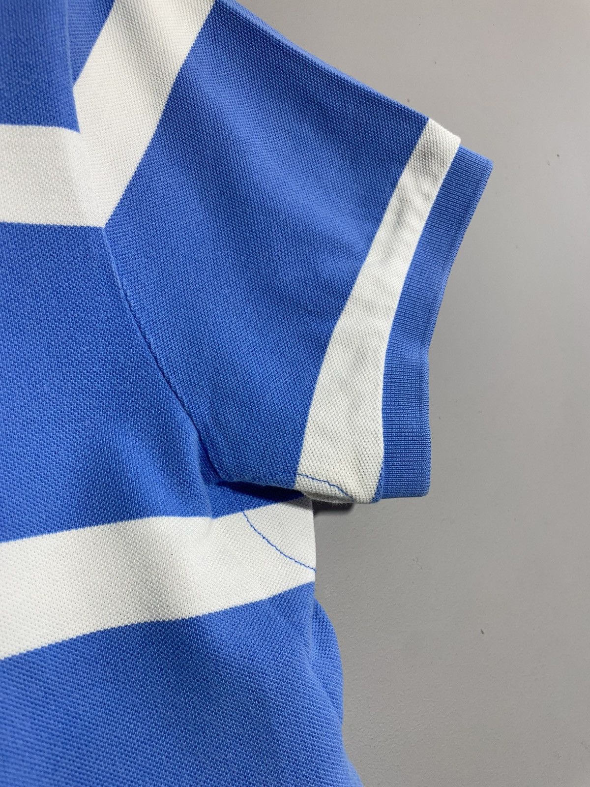 Polo Ralph Lauren Vintage Polo Ralph Lauren Stripped Polo Tshirt size M Size US M / EU 48-50 / 2 - 5 Thumbnail