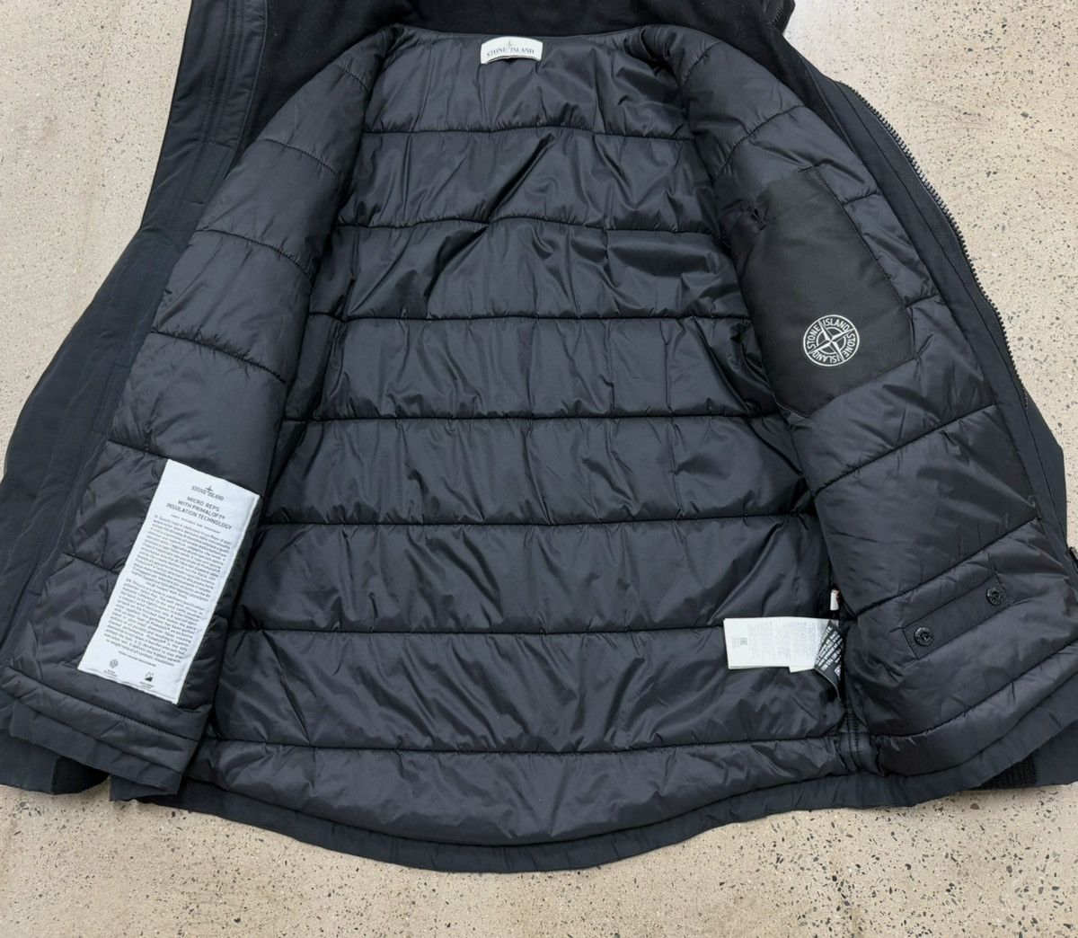 Stone Island Stone Island Micro Reps Short Parka，size XL Black Size US XL / EU 56 / 4 - 10 Thumbnail