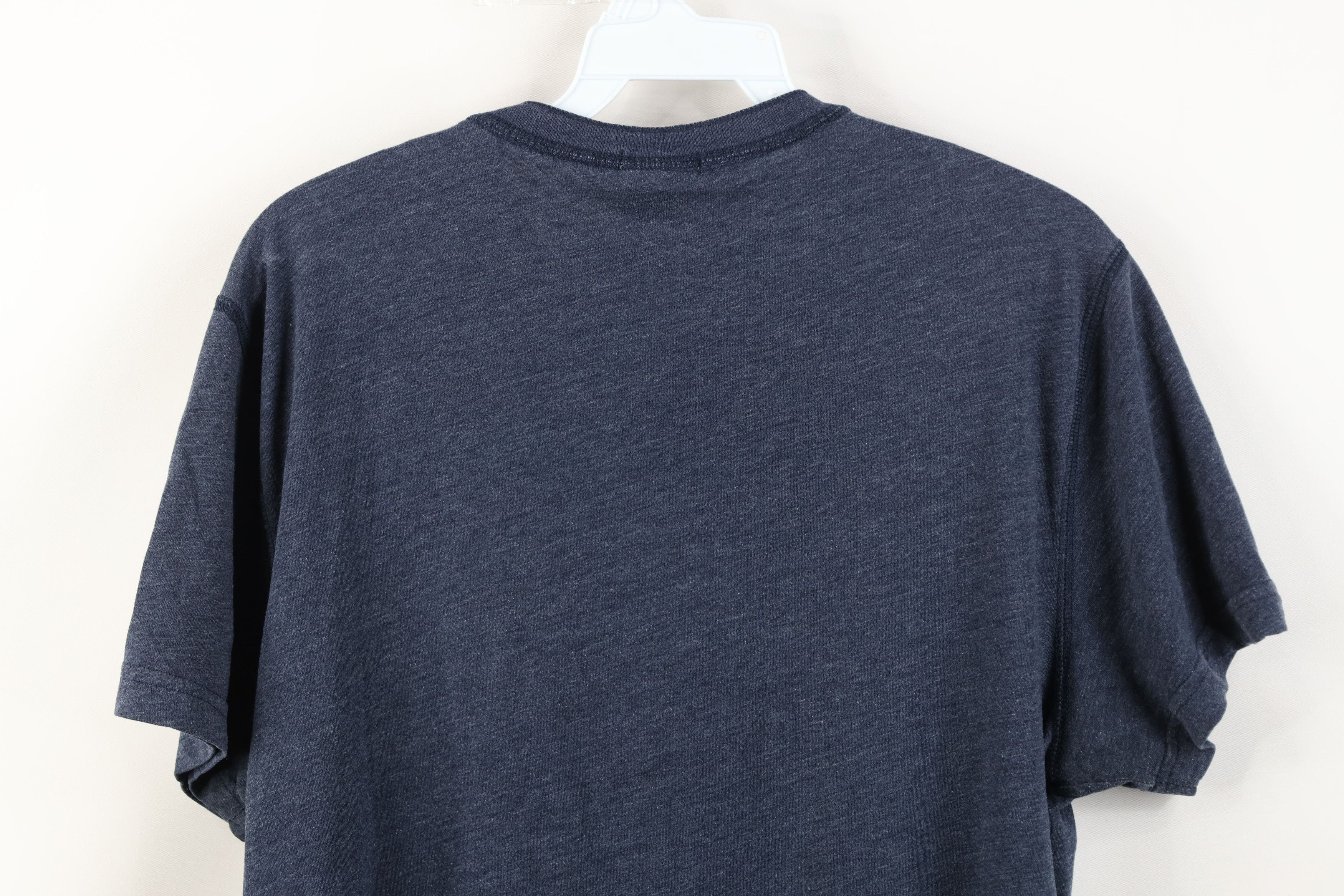 Abercrombie & Fitch Vintage 90s Y2K Abercrombie & Fitch Knit Henley T-Shirt Blue Size US M / EU 48-50 / 2 - 12 Thumbnail