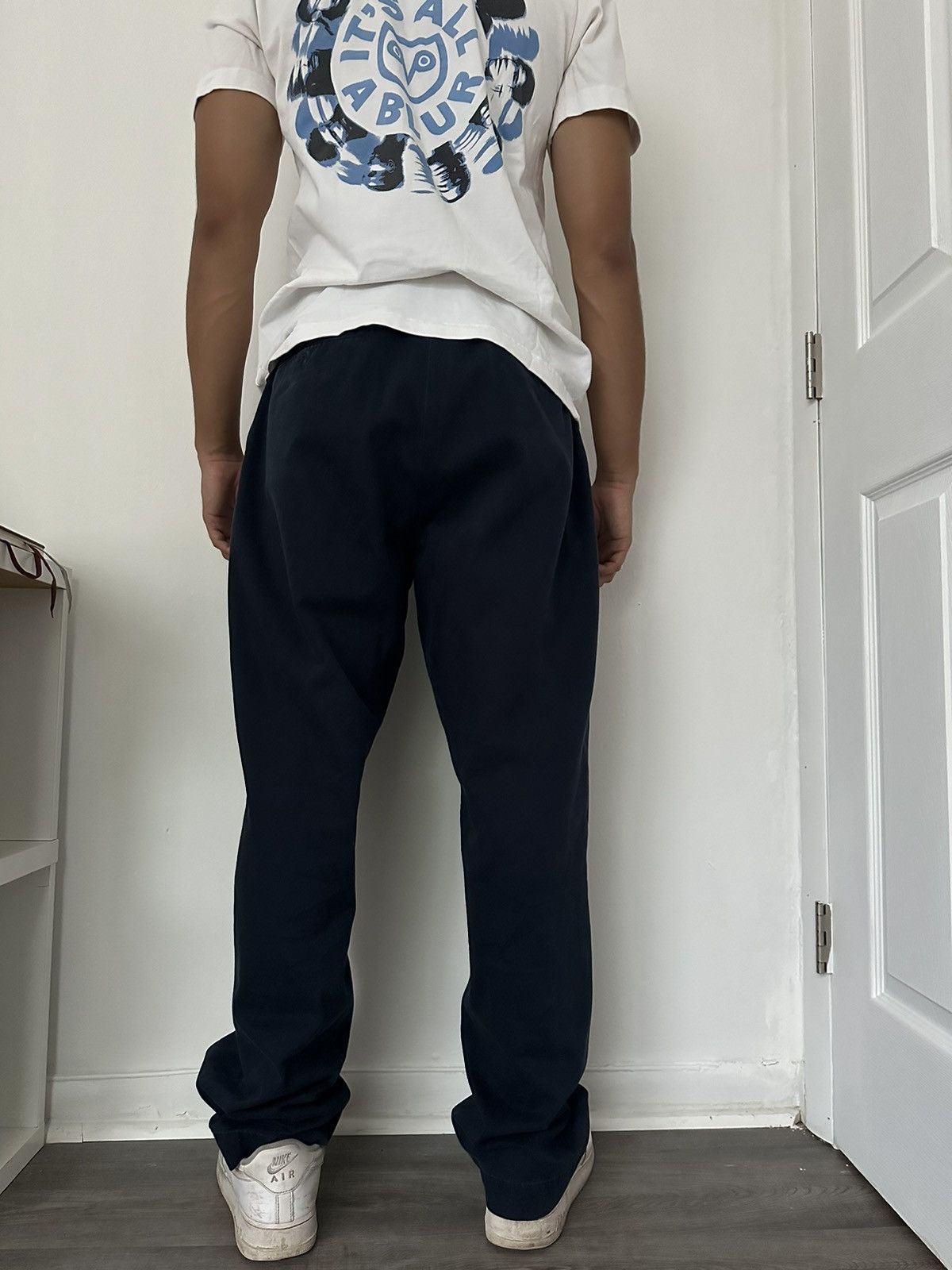 Polo Ralph Lauren Polo Ralph Lauren Classic Polo Chino Pants Denim Navy Blue Size US 35 - 7 Thumbnail