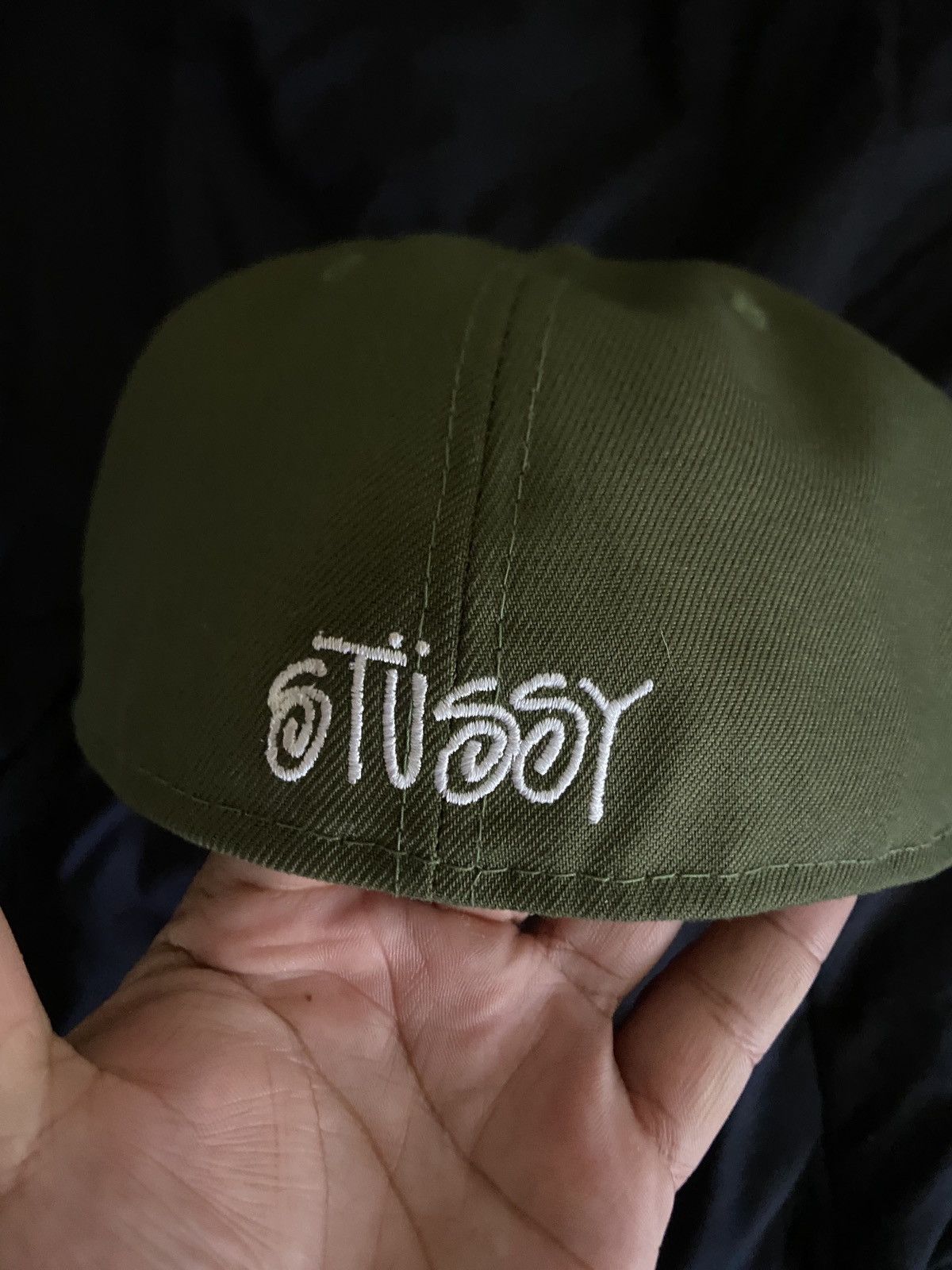 New Era × Stussy Stussy Wish you were Here fitted new era 7 1/4 Size ONE SIZE - 3 Thumbnail
