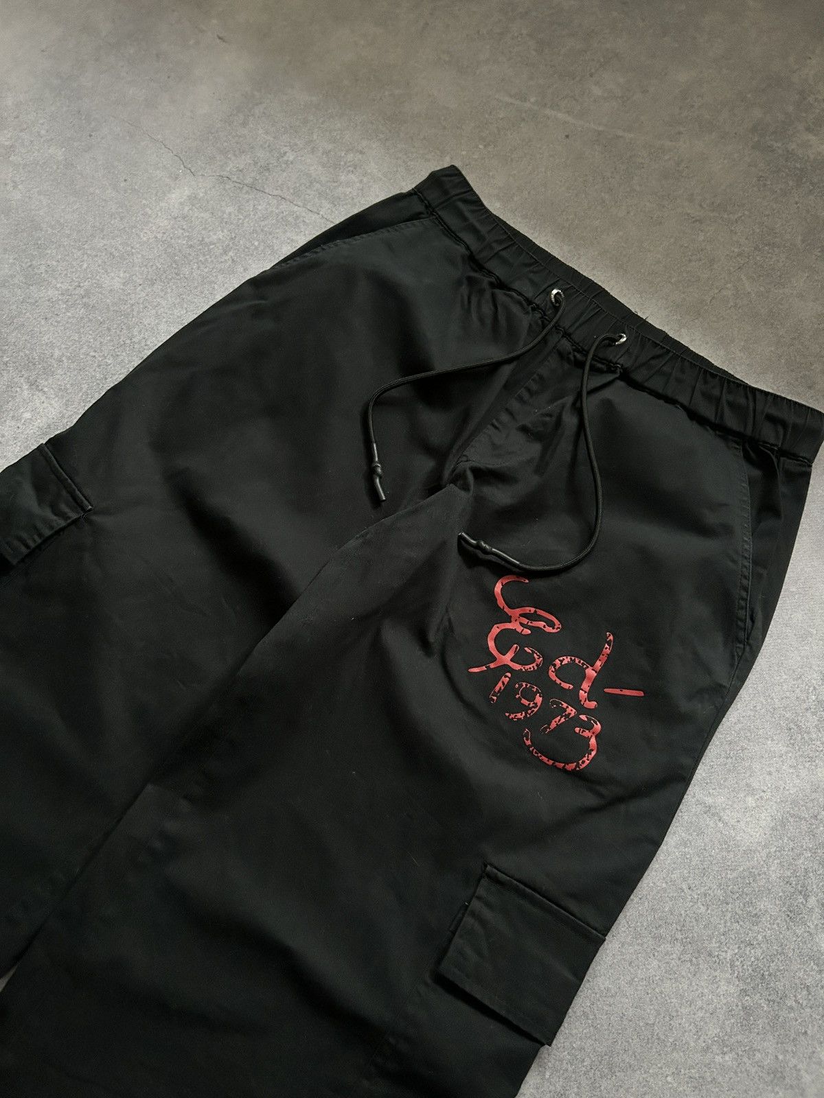 Ed Hardy Ed Hardy Big logo Japan Dragon 🐉 track pants y2k Size US 30 / EU 46 - 5 Thumbnail