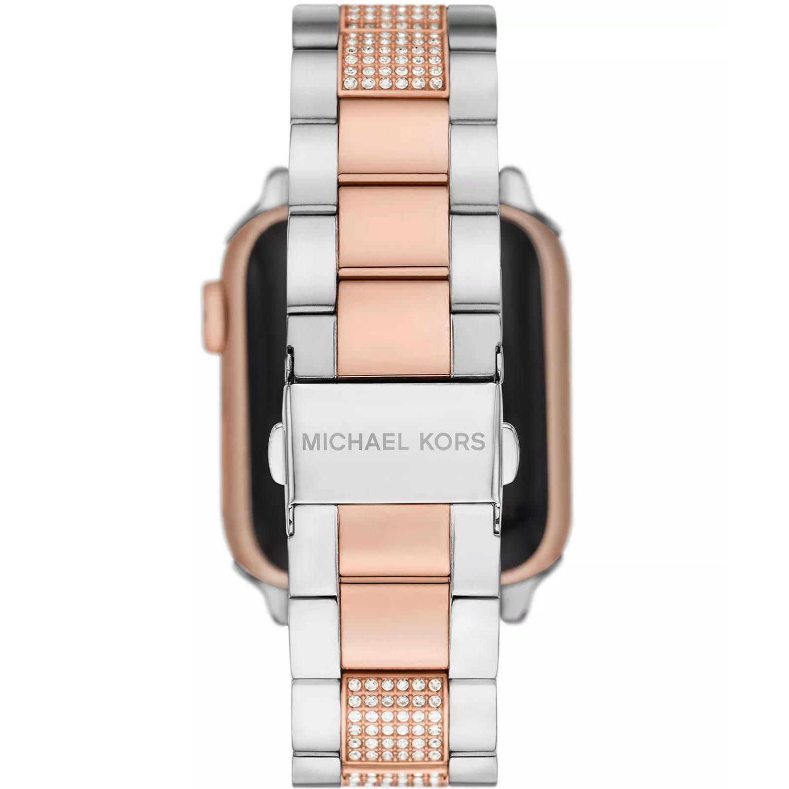 Michael Kors Michael Kors Stainless Steel Bracelet Band for Apple Watch Size ONE SIZE - 3 Thumbnail