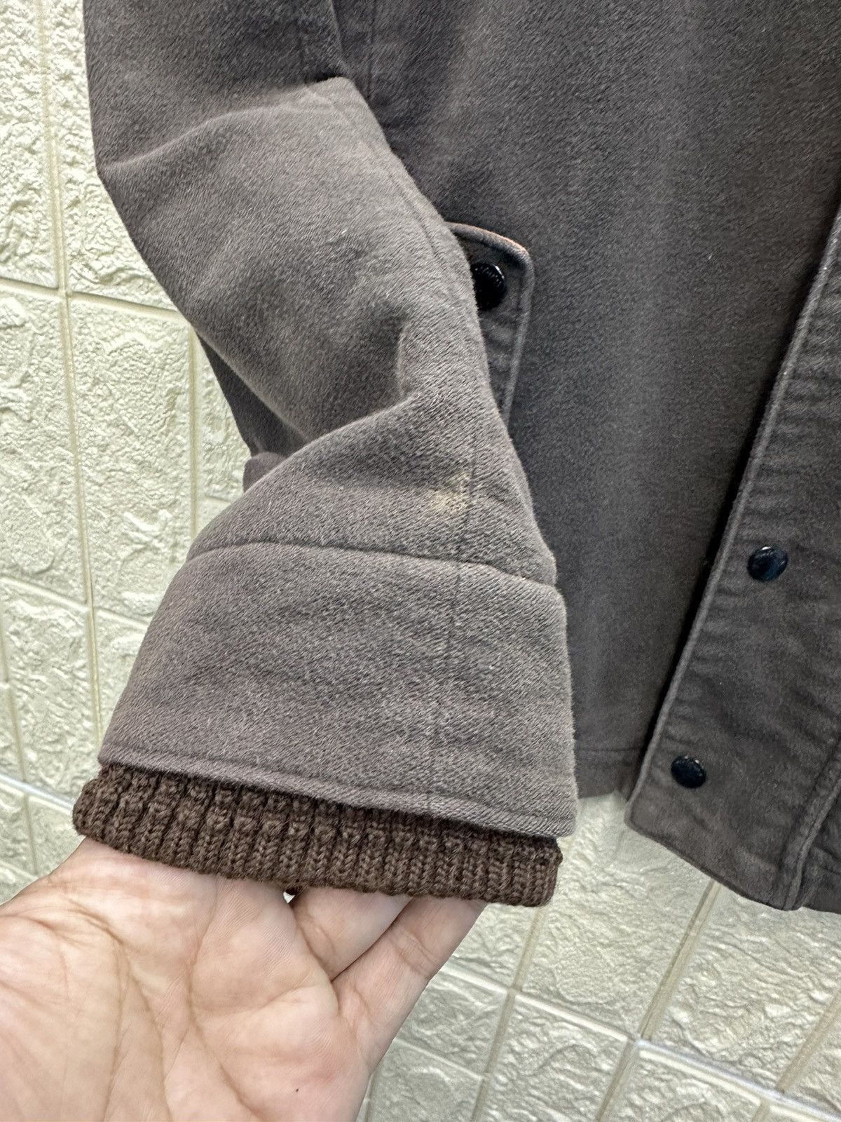 Rare Panther Vintage Windcheetah X Brissbane Moss Suede Jacket MJ133 Size US S / EU 44-46 / 1 - 8 Thumbnail