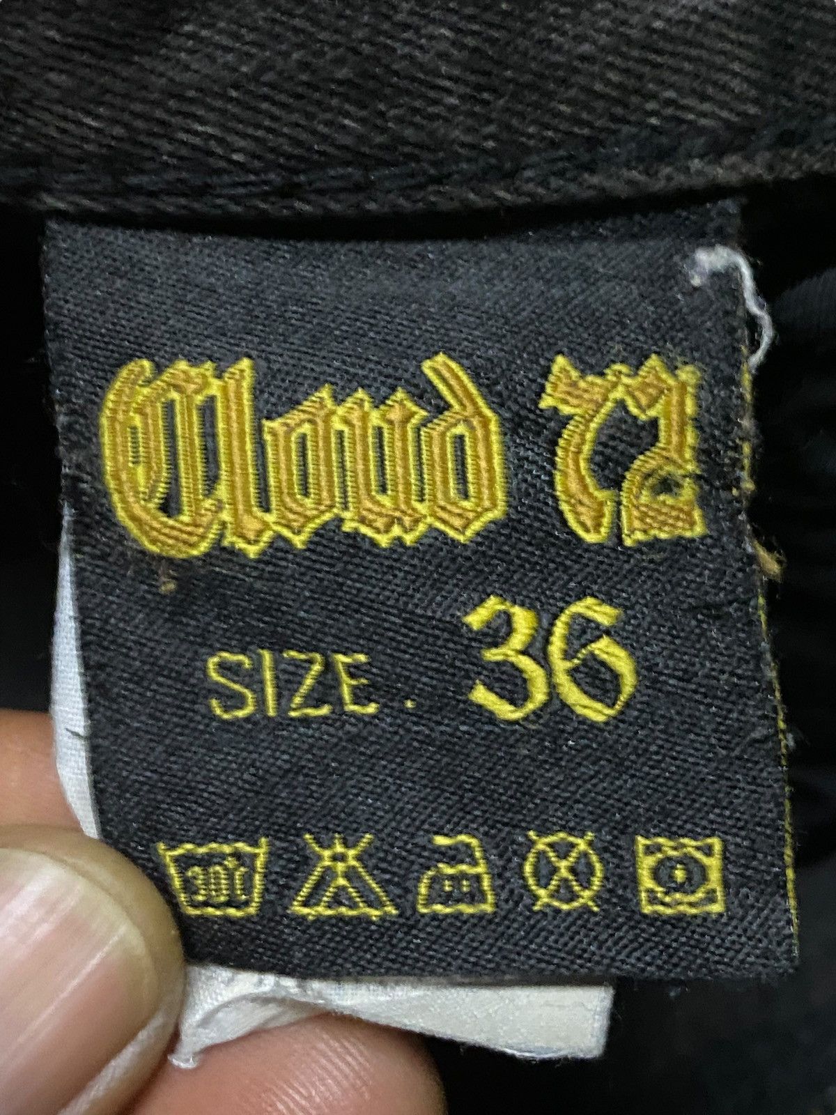 Seditionaries Vintage Japanese Brand Cloud 72 Cross Pocket Slim Fit Jeans Size US 38 / EU 54 - 18 Thumbnail