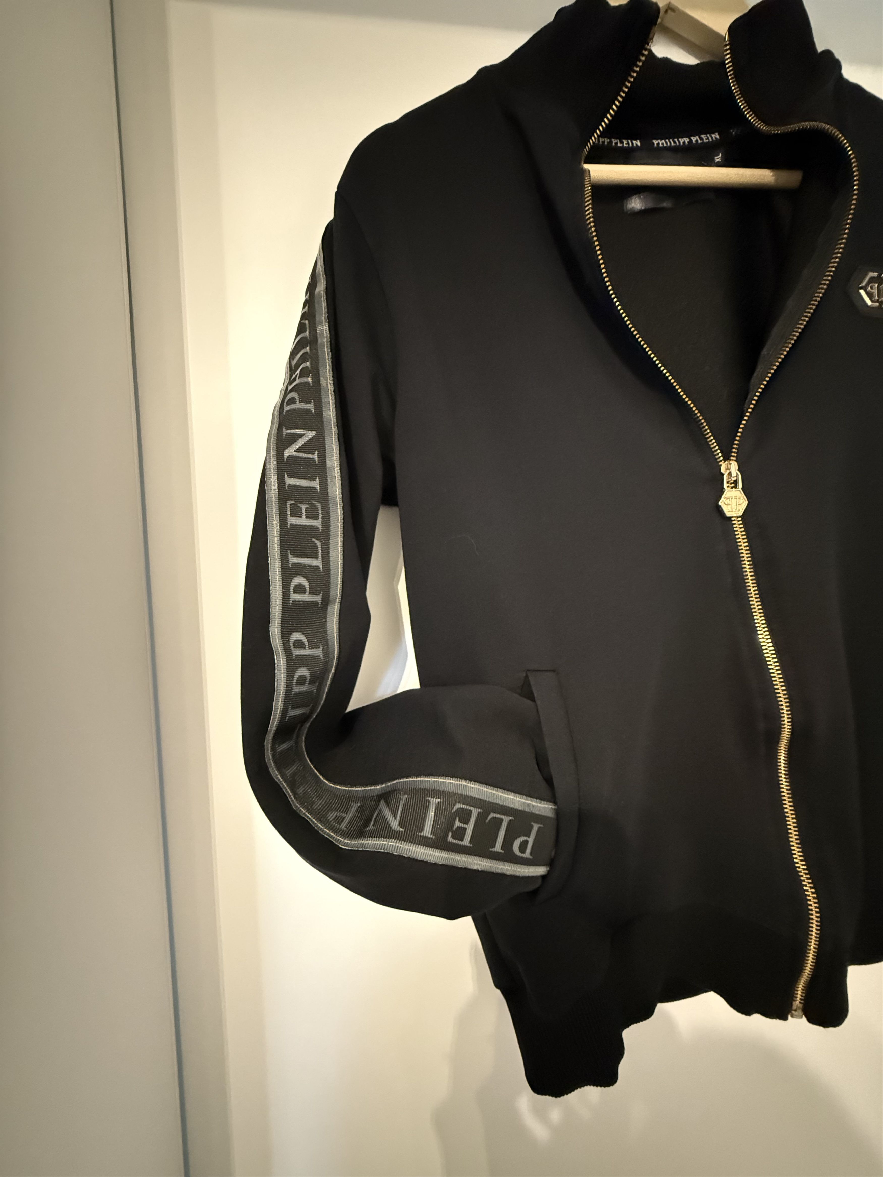 Philipp Plein Philipp Plein Couture Limited Edition Zip-Up Hoodie•Rare Size US XL / EU 56 / 4 - 4 Thumbnail