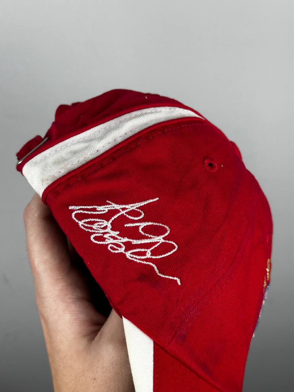 Vintage Bayern Munich Cap 10 Robben Soccer Streetwear Hat Size ONE SIZE - 6 Thumbnail