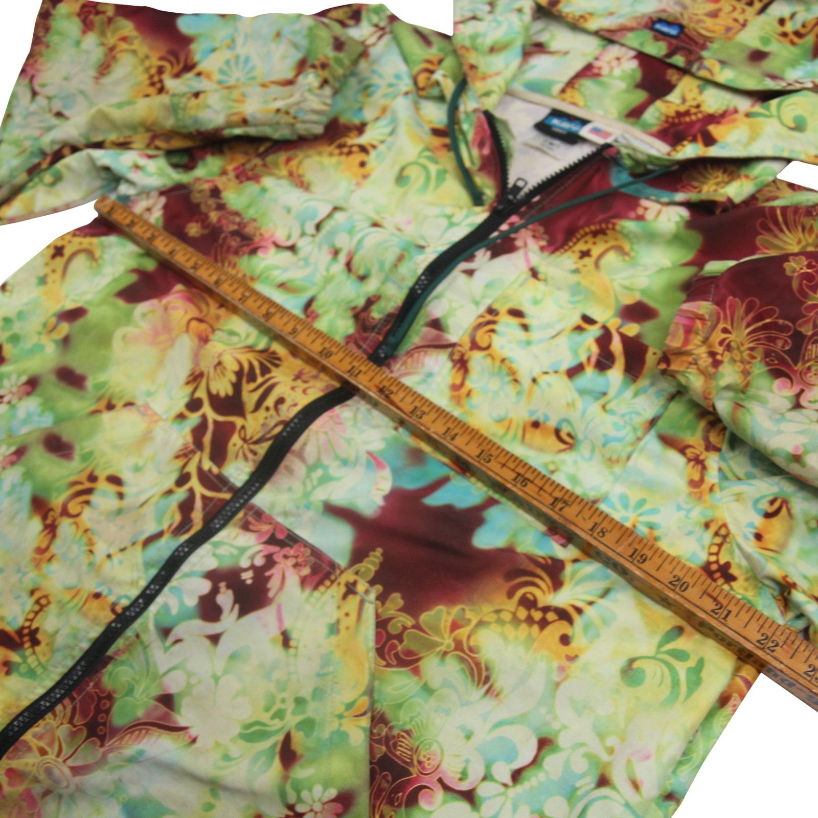 KAVU × Vintage Vintage Kavu Allover Floral Paisley Adventure Jacket Size M / US 6-8 / IT 42-44 - 7 Thumbnail