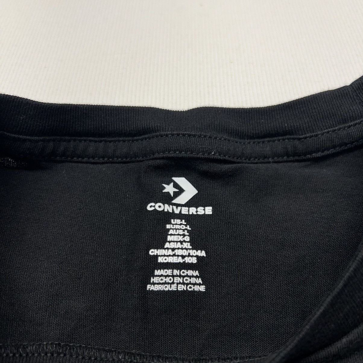Converse Converse Tee Shirt Black Bird Boston Running All Star Size US L / EU 52-54 / 3 - 5 Thumbnail