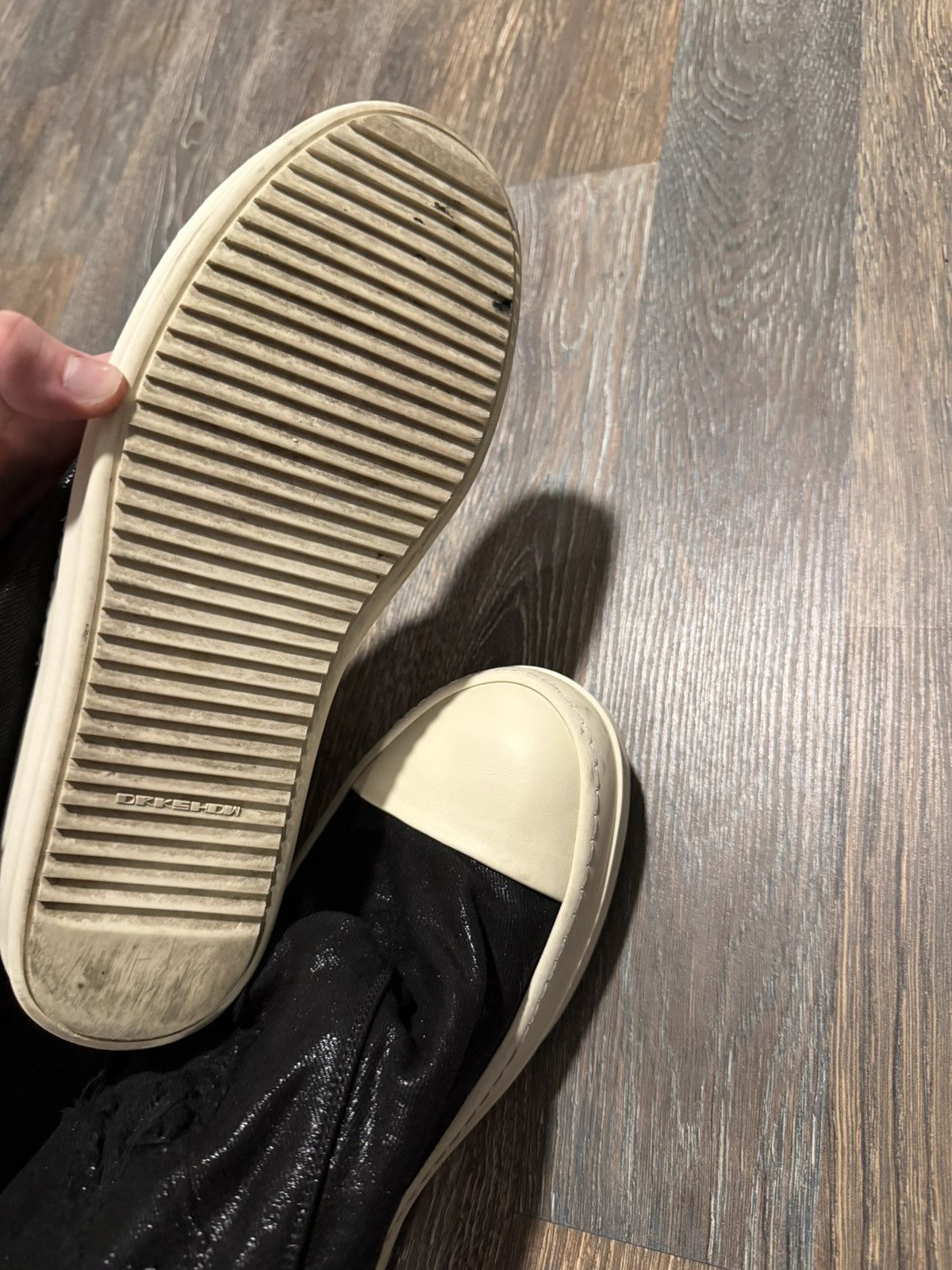 Rick Owens Drkshdw Rick Owens Ramones Size US 11 / EU 44 - 8 Thumbnail
