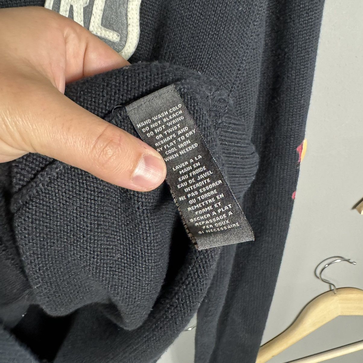 Lauren Ralph Lauren × Polo Ralph Lauren × Ralph Lauren Vintage Ralph Lauren Polo Jeans Co. Zip Sweater Size US L / EU 52-54 / 3 - 7 Thumbnail