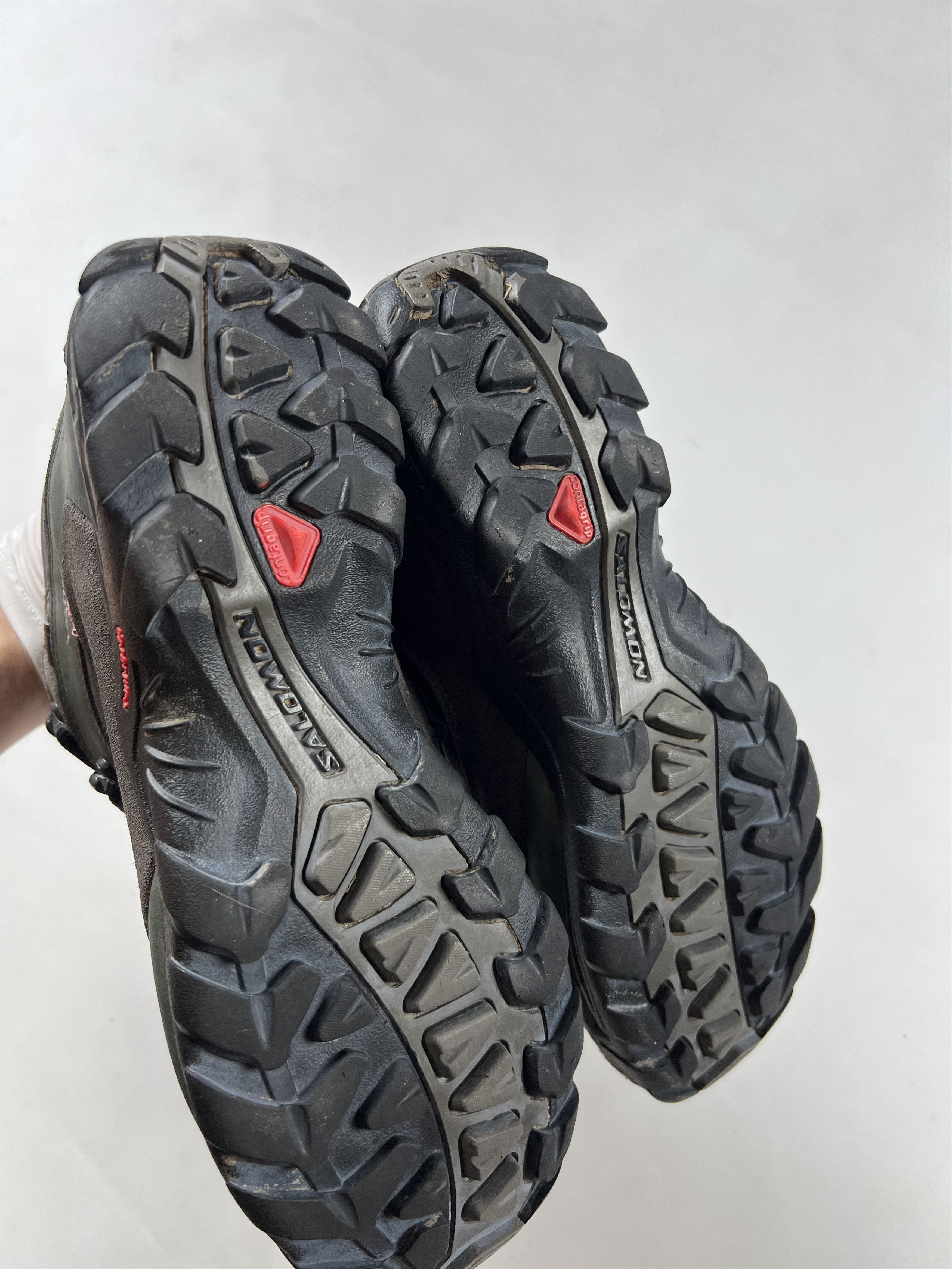 Salomon Vintage Salomon Outdoor Boots 42,5eu Size US 9.5 / EU 42-43 - 8 Thumbnail
