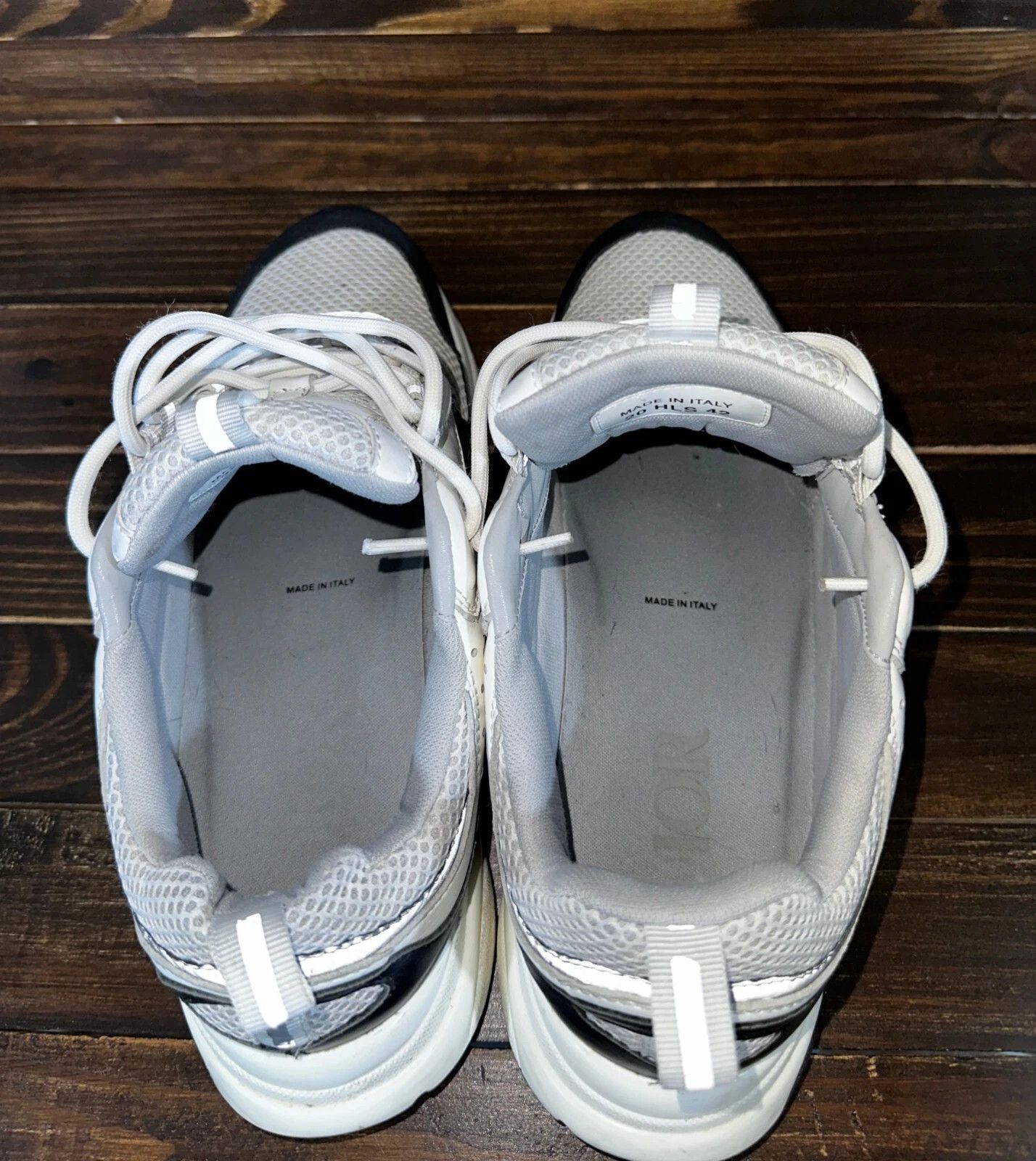 Dior Christian Dior 20 HLS Sneakers Made In Italy Luxury Brand Size US 12 / IT 42 - 10 Thumbnail