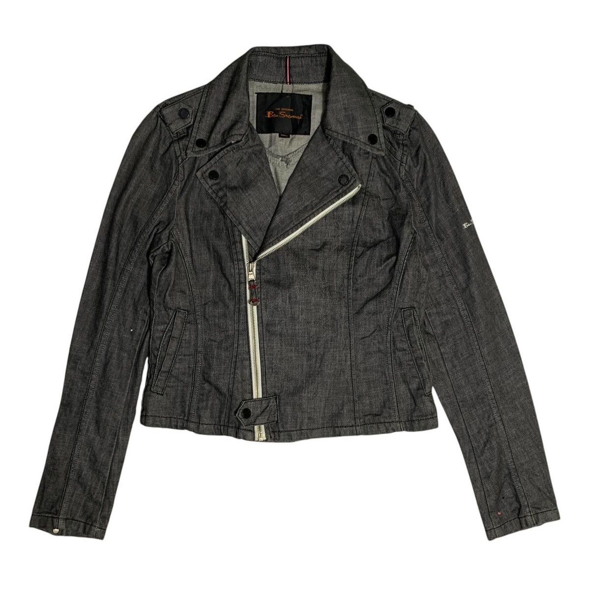 Ben Sherman Biker Jacket denim Ben sherman Size XS / US 0-2 / IT 36-38 - 1 Thumbnail