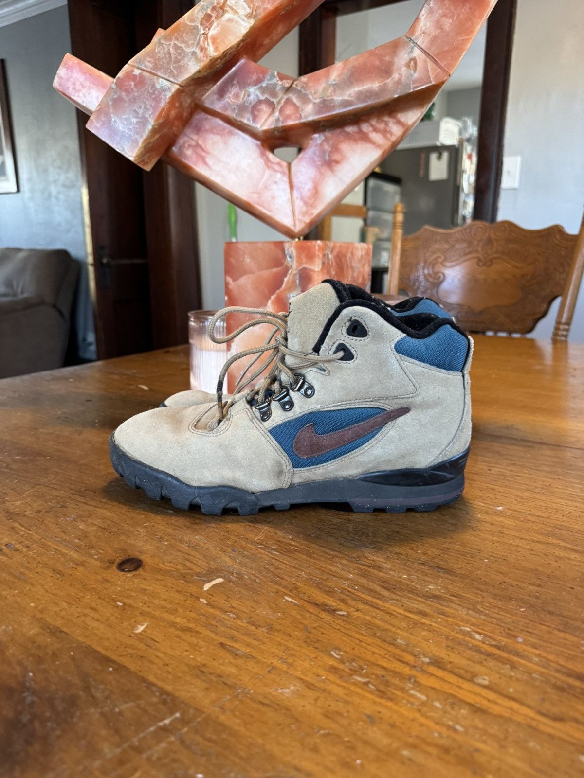 Nike ACG Vintage Nike ACG Caldera Suede Hiking Boots Size US 9 / IT 39 - 1 Thumbnail