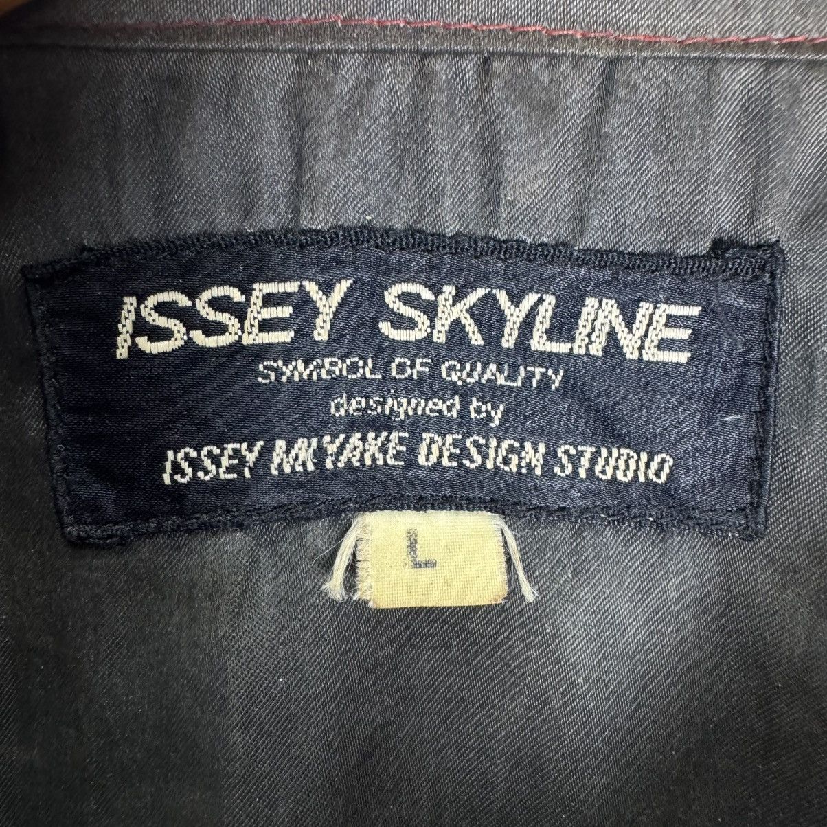 Issey Miyake 🔥80s ISSEY SKYLINE BOMBER JACKET Size US L / EU 52-54 / 3 - 11 Thumbnail