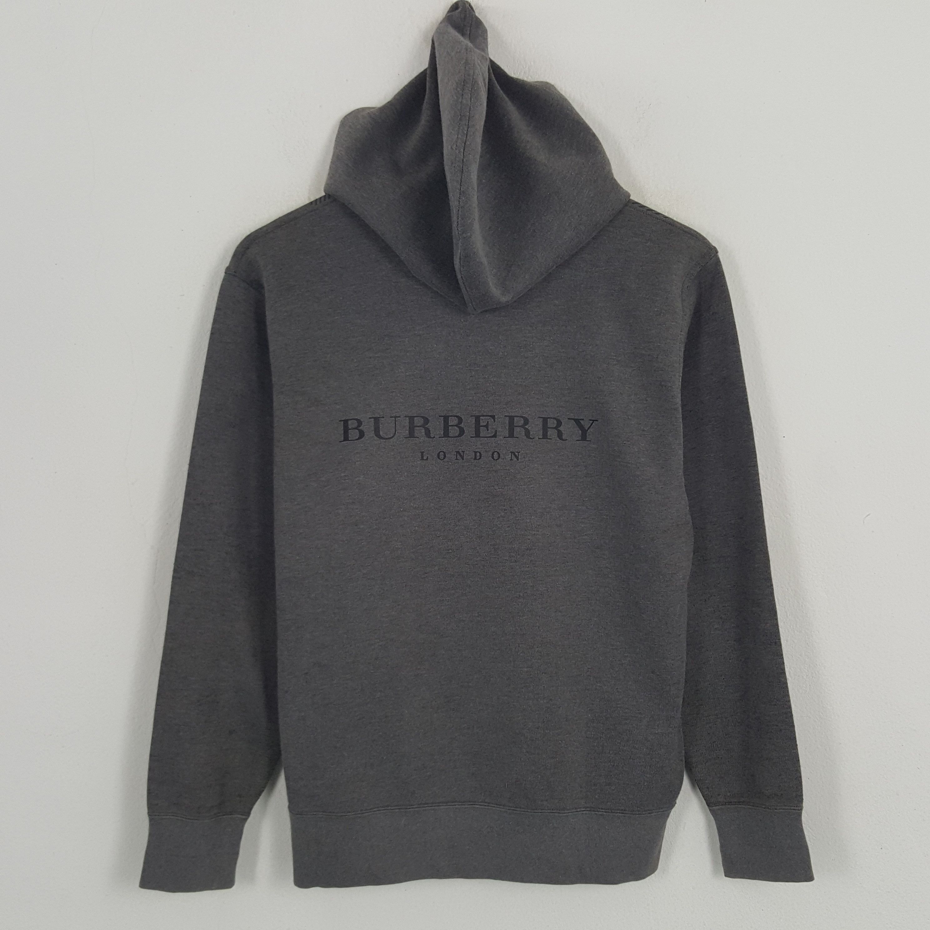 Burberry × Japanese Brand × Vintage Vintage Burberry London Custom Spell Out Sweatshirt Hoodies Size US XS / EU 42 / 0 - 3 Thumbnail