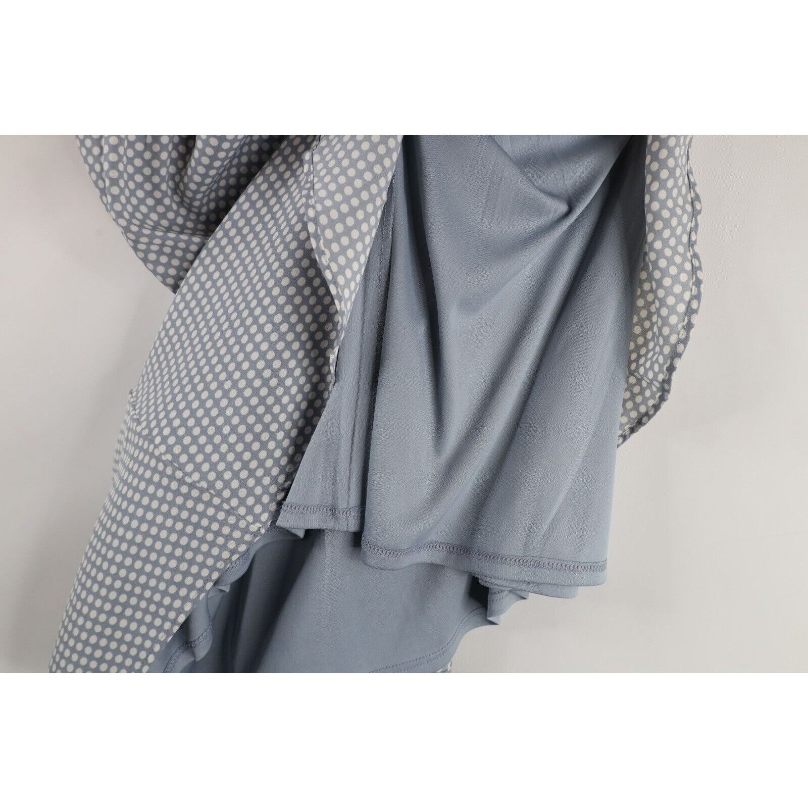 Express New Express Polka Dot Halter Neck Fit and Flare Dress Size XL / US 12-14 / IT 48-50 - 16 Thumbnail