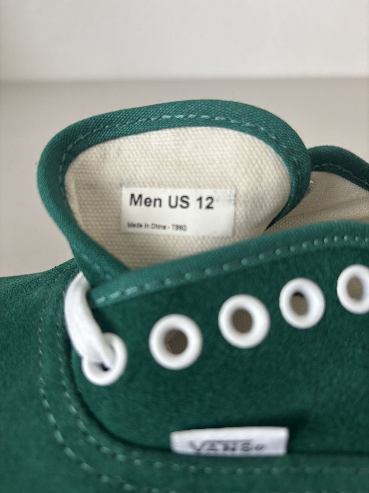 Vans Vans Authentic Vintage Evergreen US 12 Size US 12 / EU 45 - 7 Thumbnail