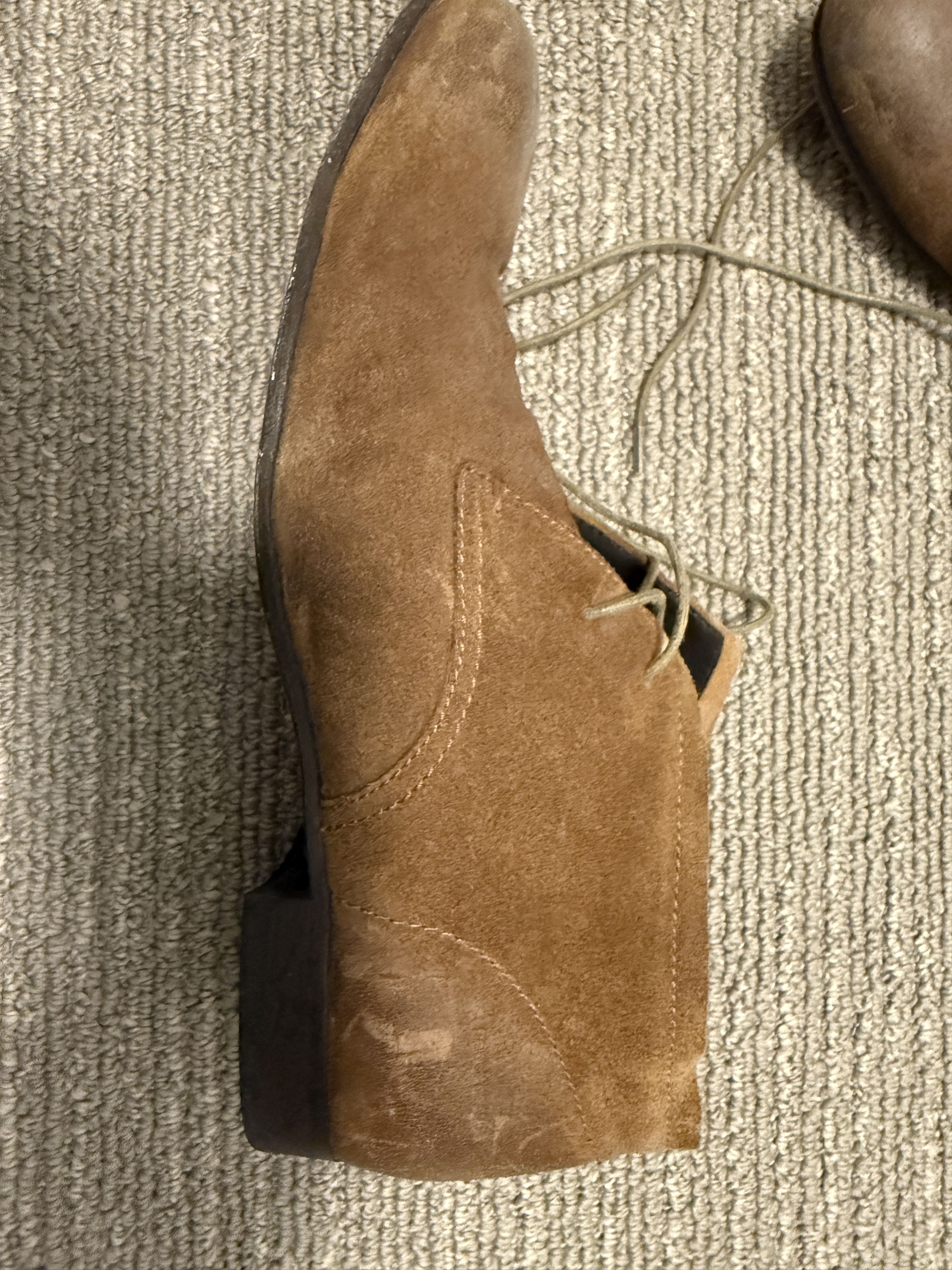 Hugo Boss Boss Orange Vintage Suede Boots Brown 42-9 1/2 Size US 9.5 / EU 42-43 - 3 Thumbnail