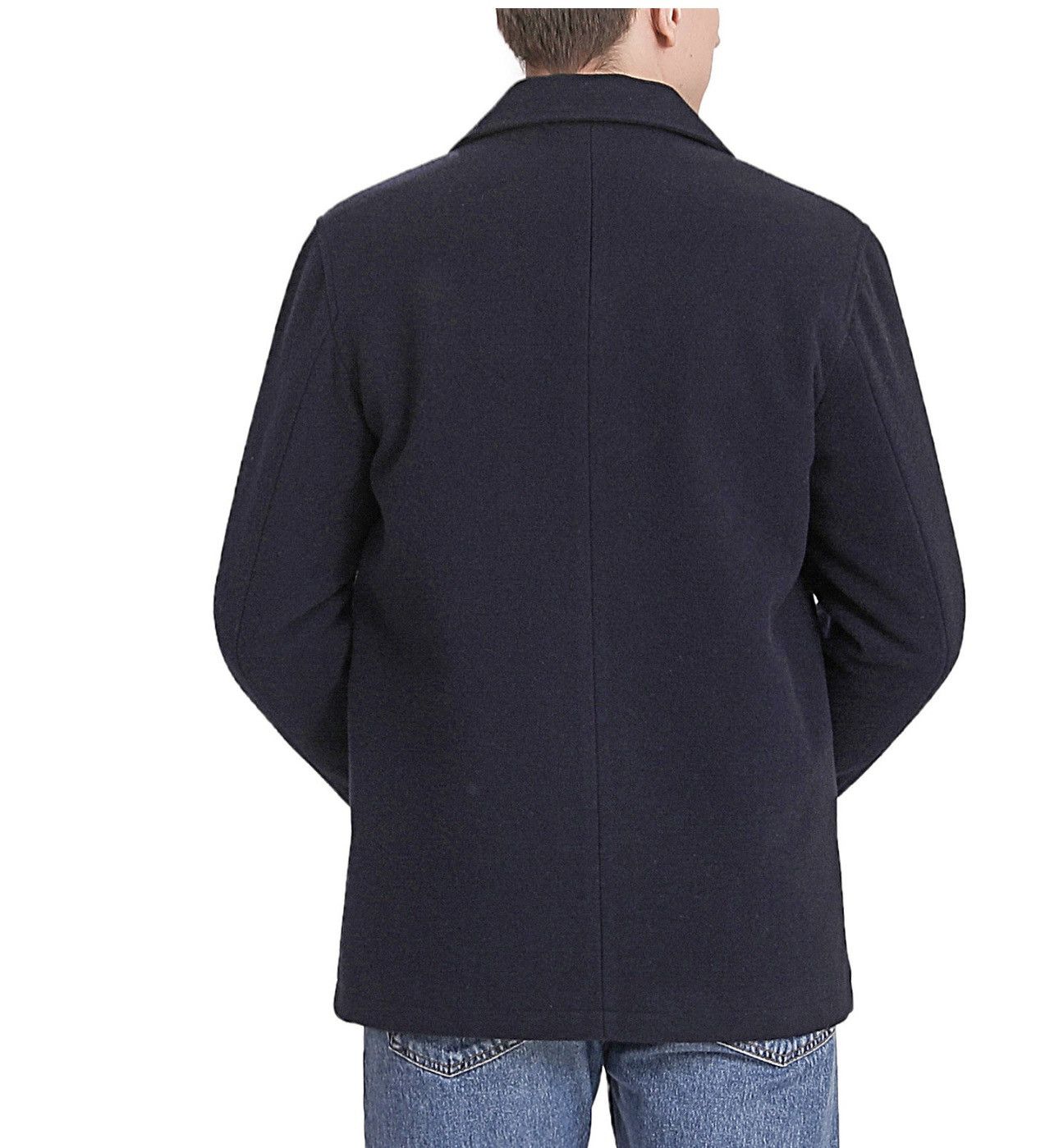 Tommy Hilfiger Tommy Hilfiger Wool Blend Peacoat Size US L / EU 52-54 / 3 - 3 Thumbnail