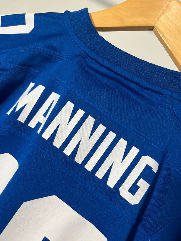 NFL 2012-16 New York Giants Manning Nike Game Jersey (Home) XXL Size US M / EU 48-50 / 2 - 10 Thumbnail