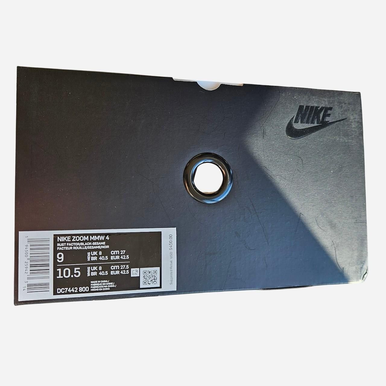 MMW × Nike Nike Zoom 004 Rust Factor Size US 9 / EU 42 - 8 Thumbnail