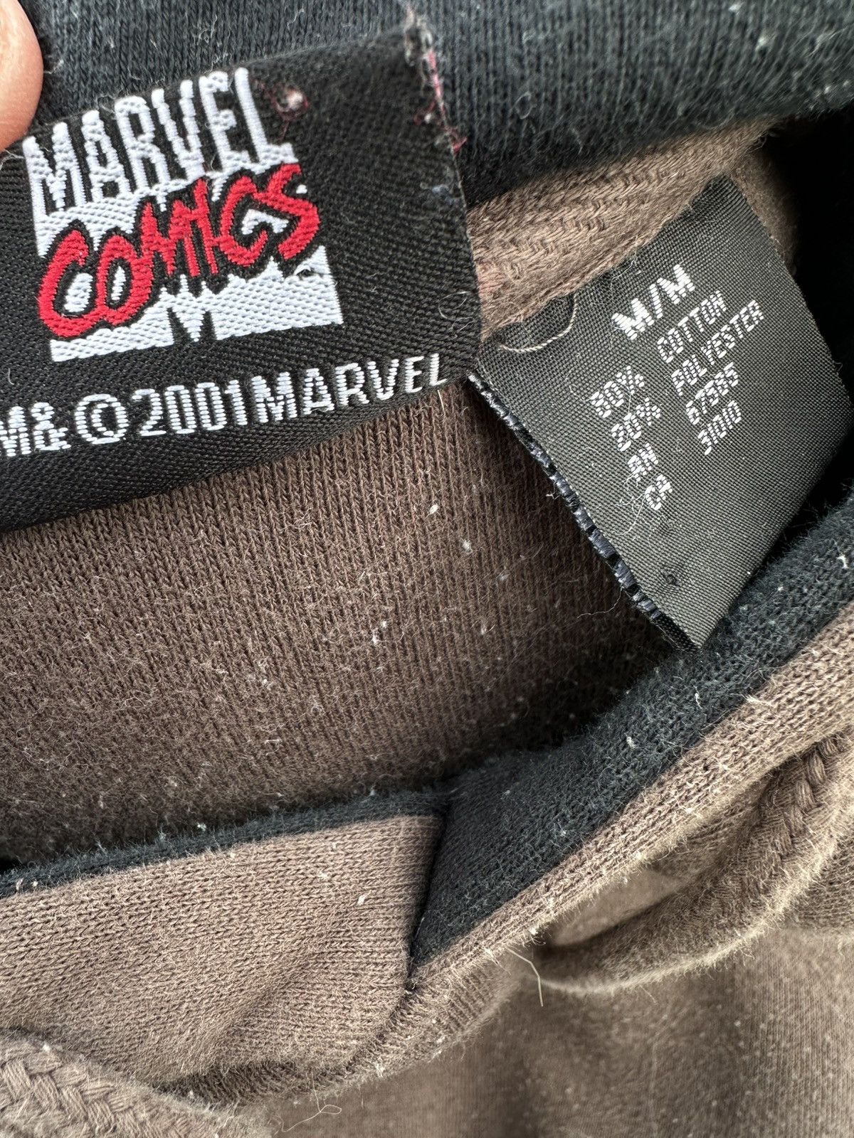 Marvel Comics 2001 Spiderman Hoodie Size US M / EU 48-50 / 2 - 6 Thumbnail