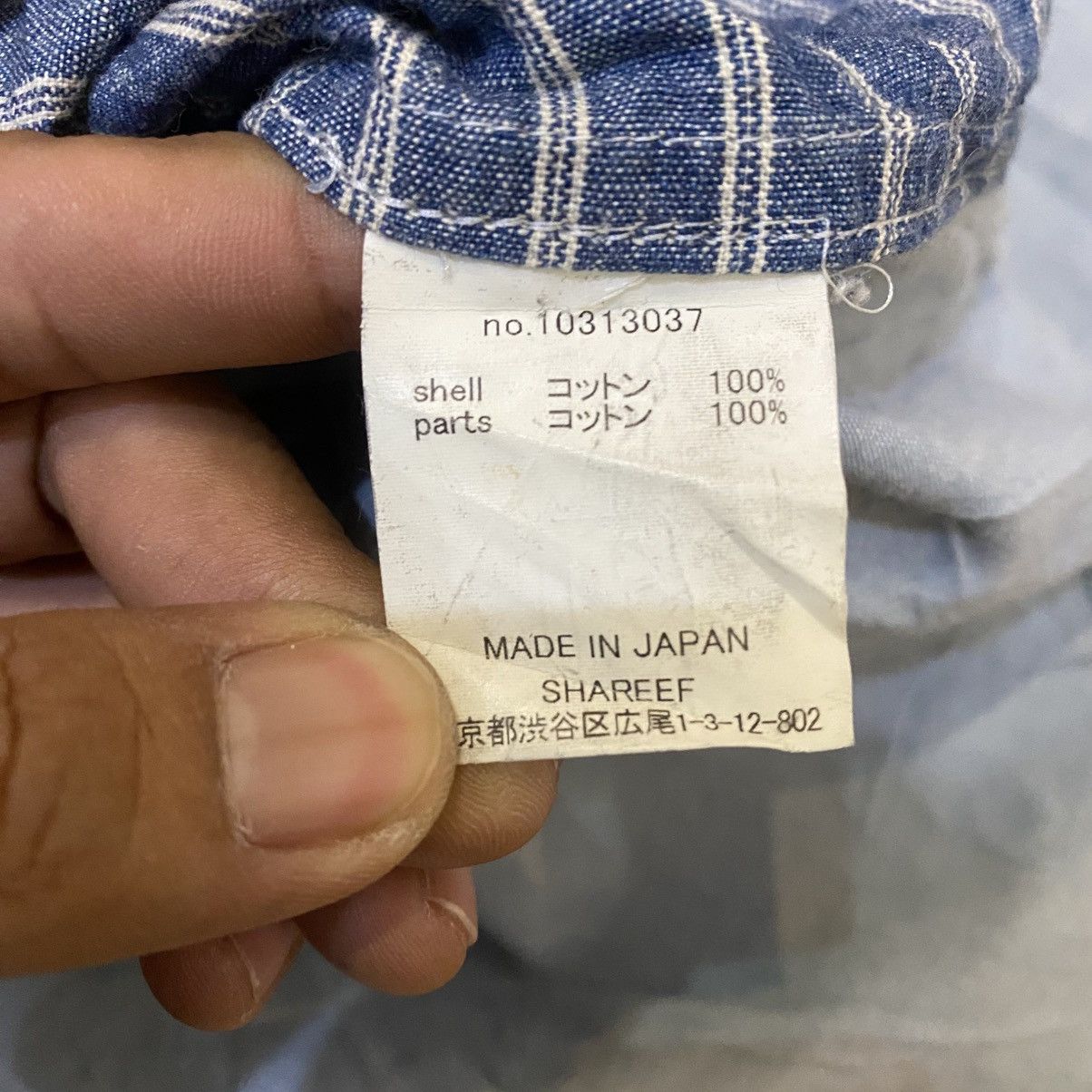 SHAREEF Shareef Made In Japan Mini Collar Button Ups Shirt Size US M / EU 48-50 / 2 - 12 Thumbnail