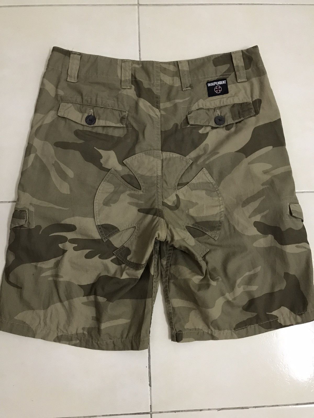 Independent Truck Co. Independent Truck.co Camo Cargo Short Pants Size US 32 / EU 48 - 10 Thumbnail