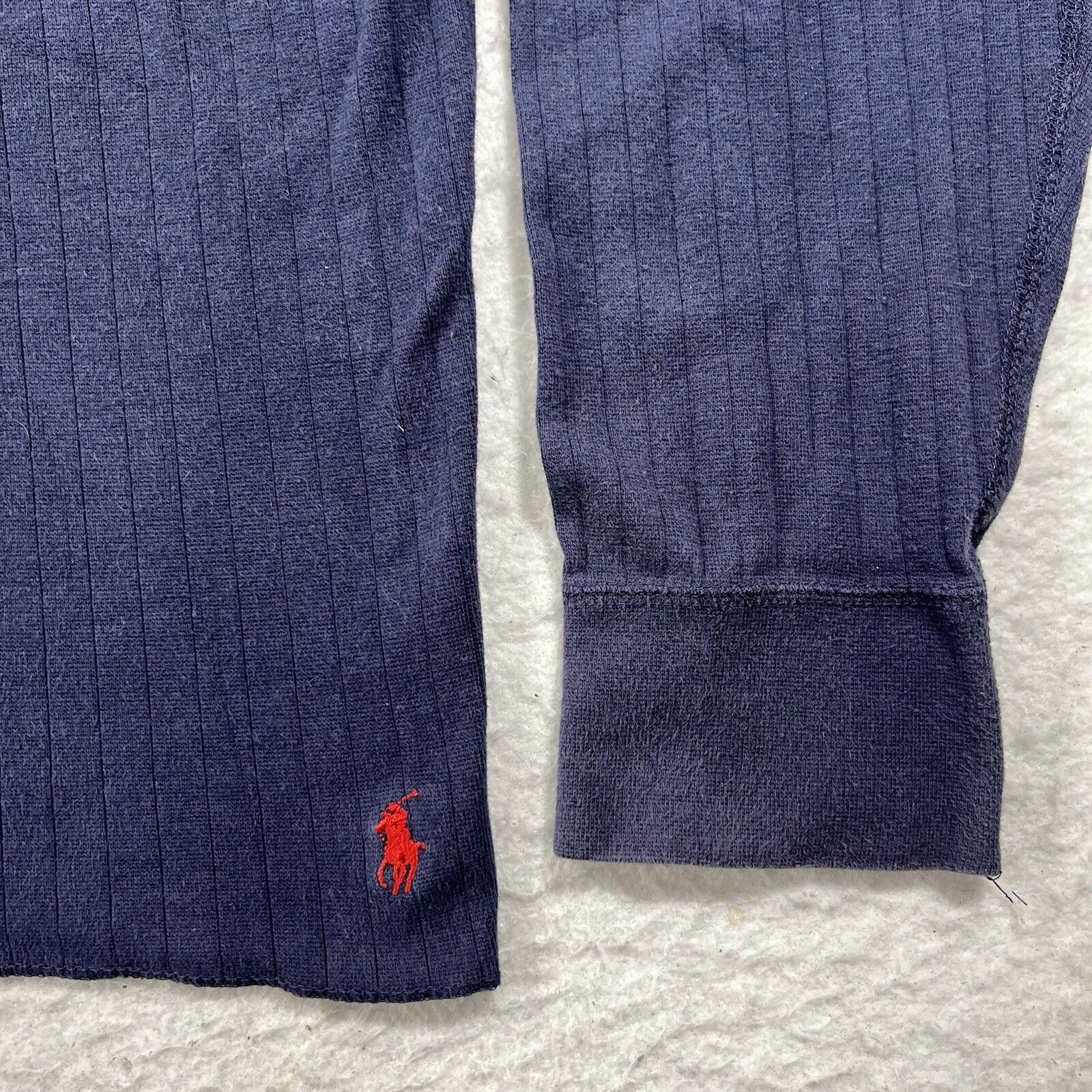 Polo Ralph Lauren Polo Ralph Lauren Large Blue Long Sleeve Under Shirt Size US L / EU 52-54 / 3 - 5 Thumbnail